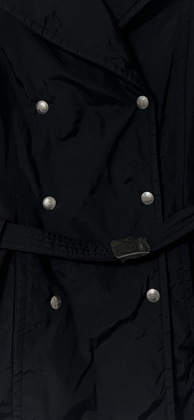 Lacoste Black lacoste parka M trench jacket Size M / US 6-8 / IT 42-44 - 3 Thumbnail