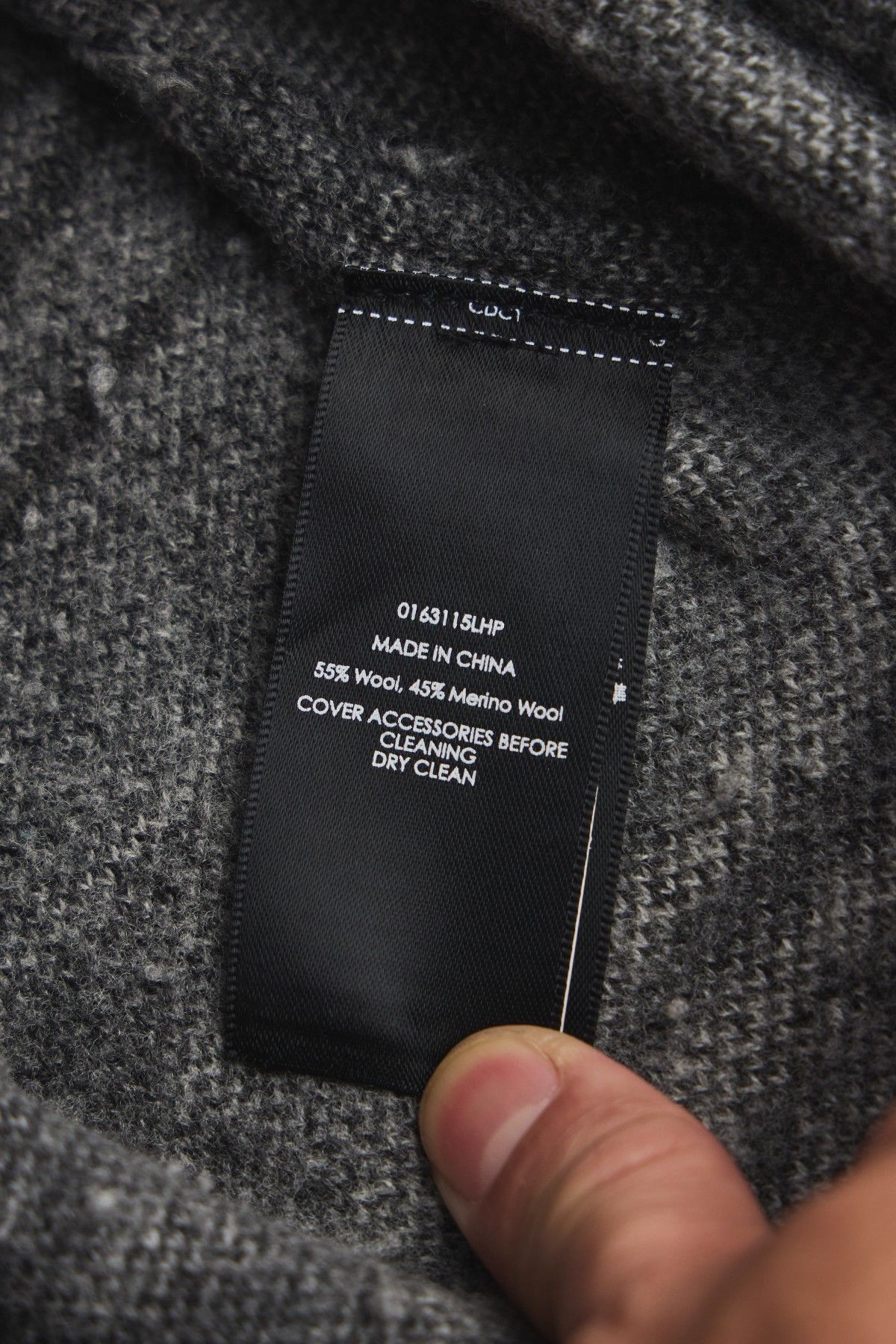 RRL Ralph Lauren RRL Ralph Lauren Zip-Neck Wool Blend Knit with Deer Motif Size US S / EU 44-46 / 1 - 11 Thumbnail