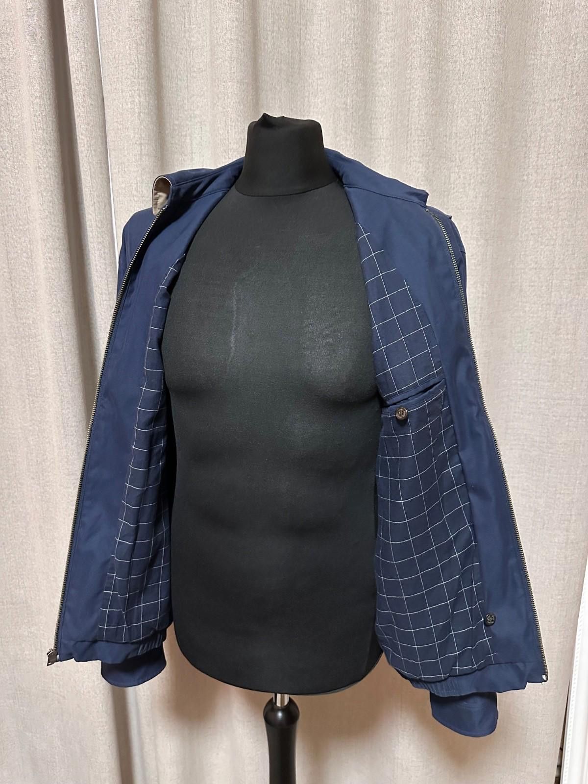 Polo Ralph Lauren Mens Polo Ralph Lauren Bomber Jacket Navy Plaid Lined Medium Size US M / EU 48-50 / 2 - 8 Thumbnail
