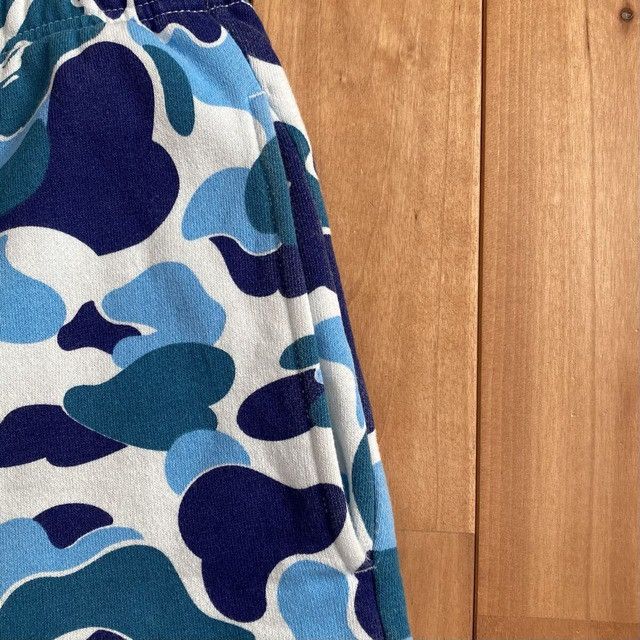 Bape BAPE Shark sweat shorts ABC camo blue a bathing ape ★size XL Size US 36 / EU 52 - 4 Thumbnail