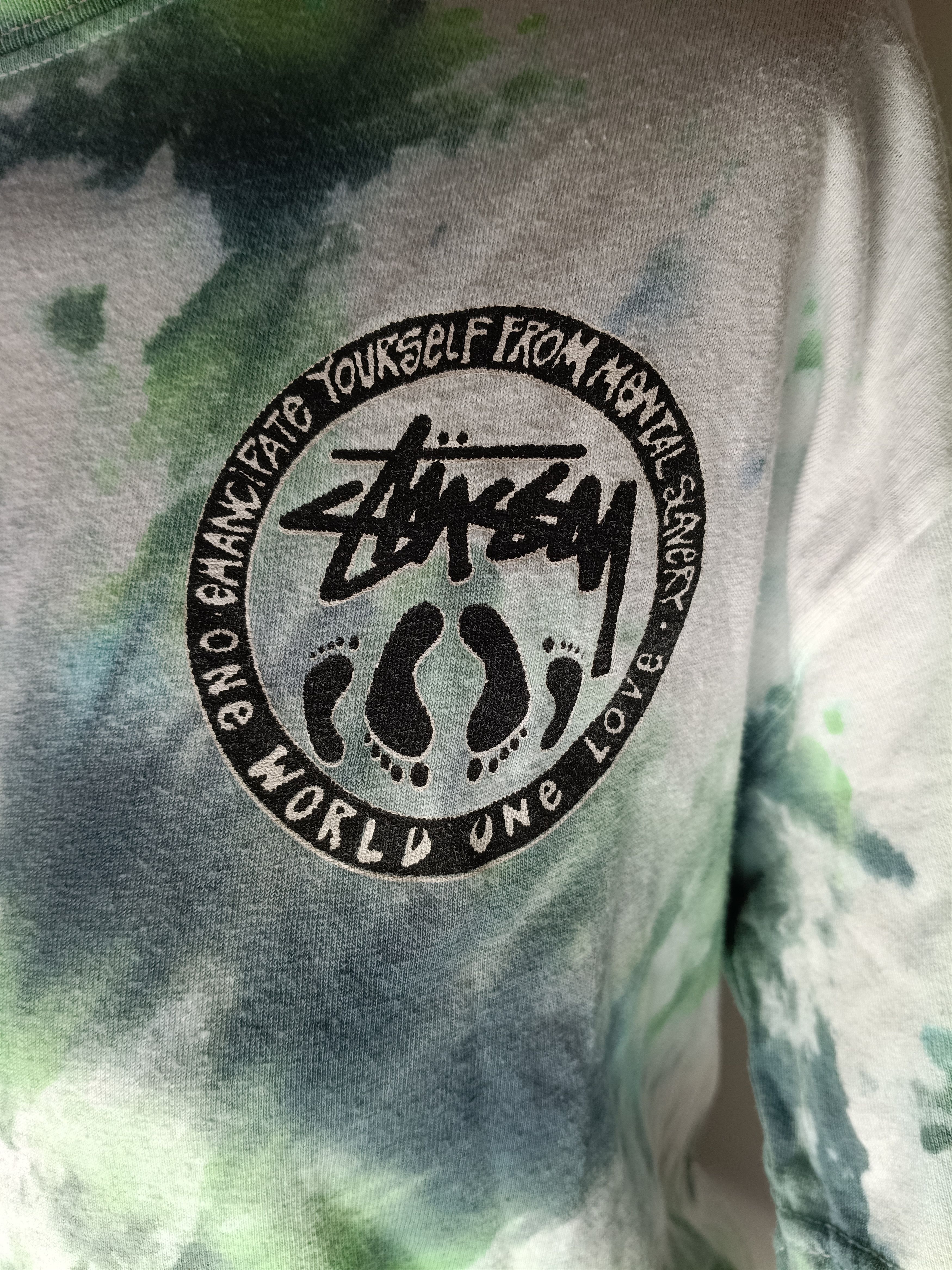 Stussy Stussy tye-die t-shirt Size US L / EU 52-54 / 3 - 2 Thumbnail