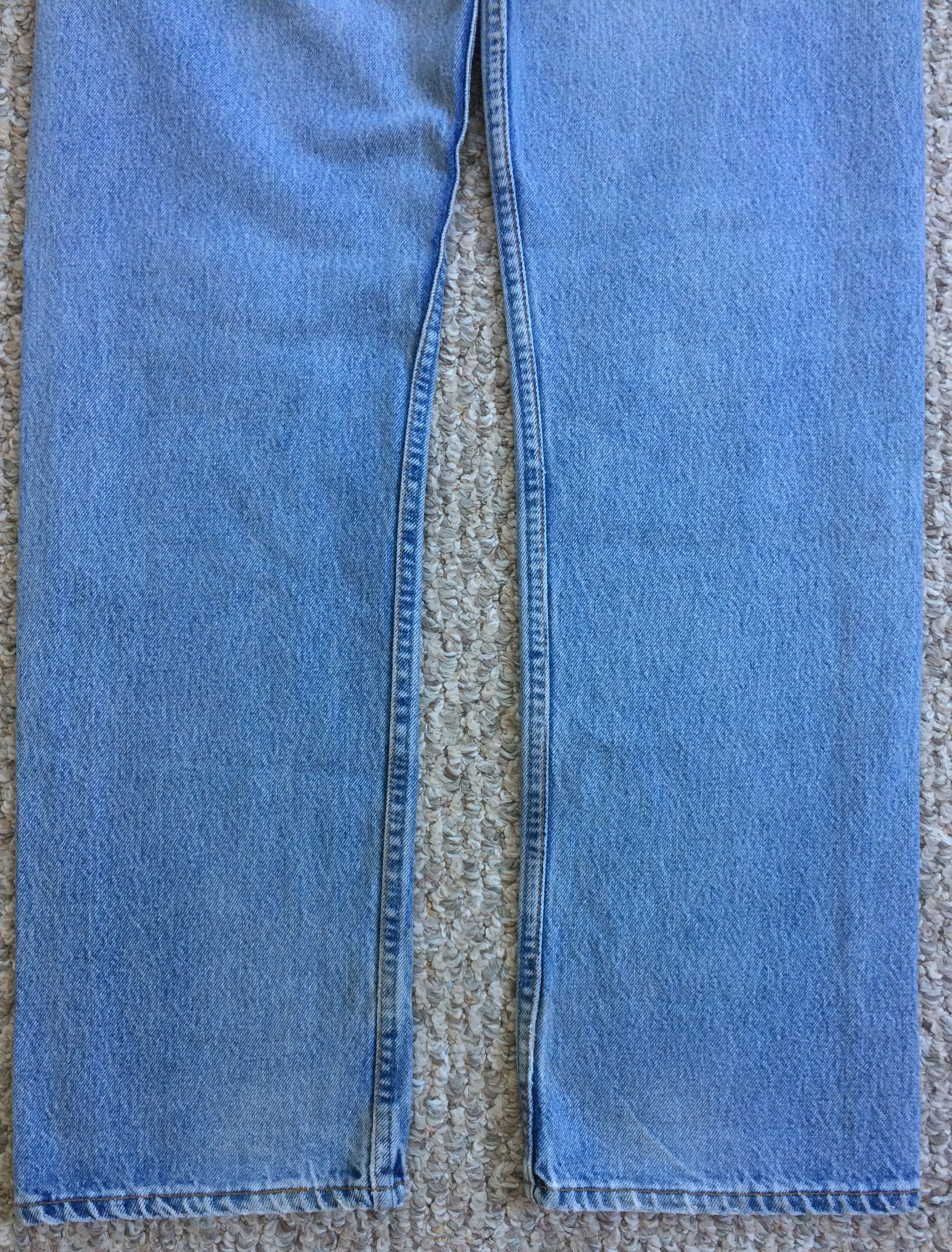 Levi's Sonic Lab Rebuild Hybrid Denim Size US 30 / EU 46 - 8 Thumbnail