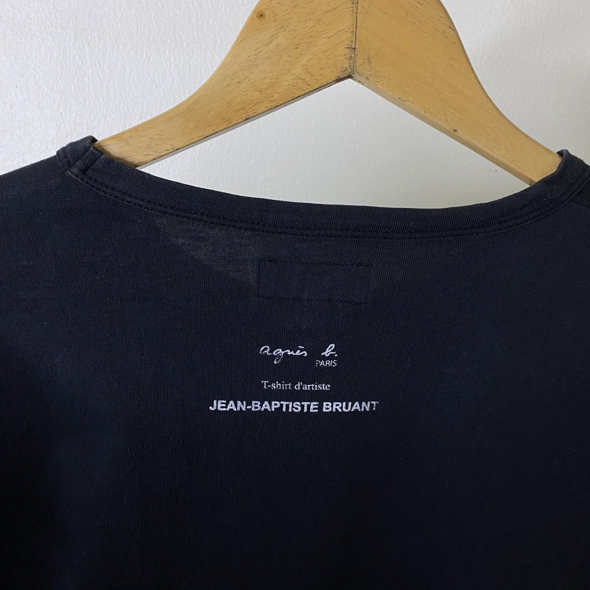agnes b. AGNES B x JEAN-BAPTISTE BRUANT ARTIST WOMEN T-SHIRT Size S / US 4 / IT 40 - 6 Thumbnail