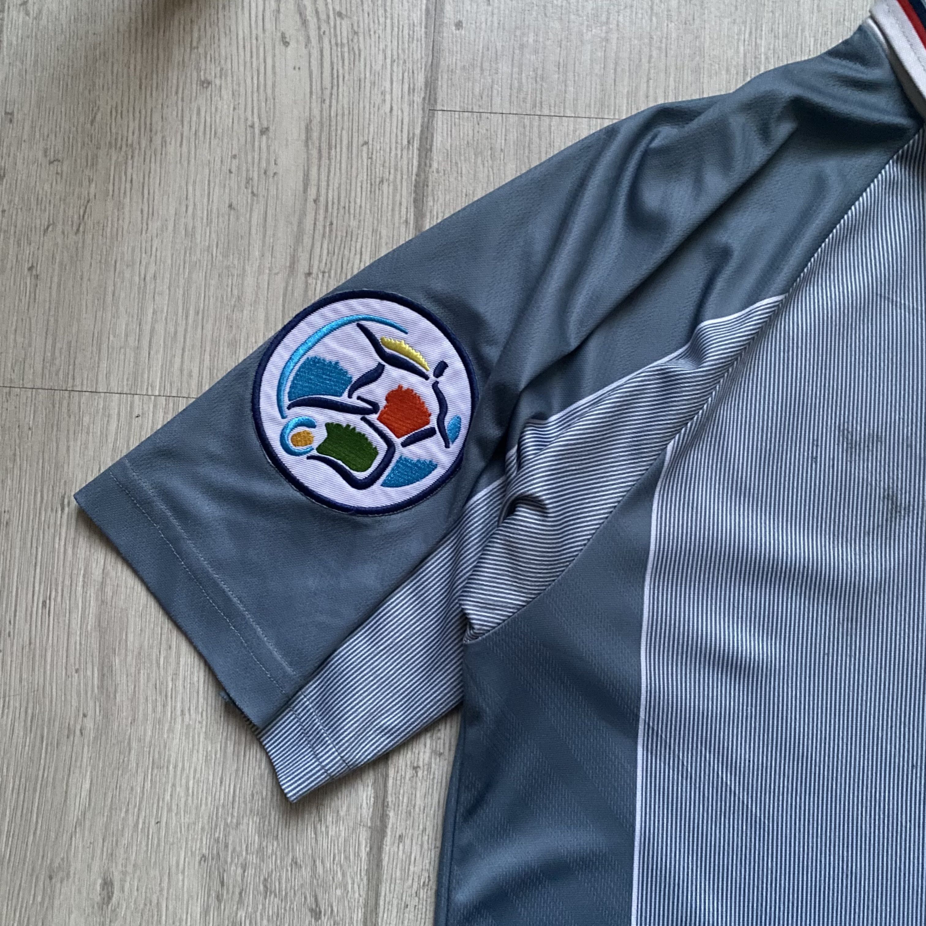 Umbro ⚽️ Vintage 96s Umbro Gascoigne England jersey #8 Soccer Size US L / EU 52-54 / 3 - 6 Thumbnail