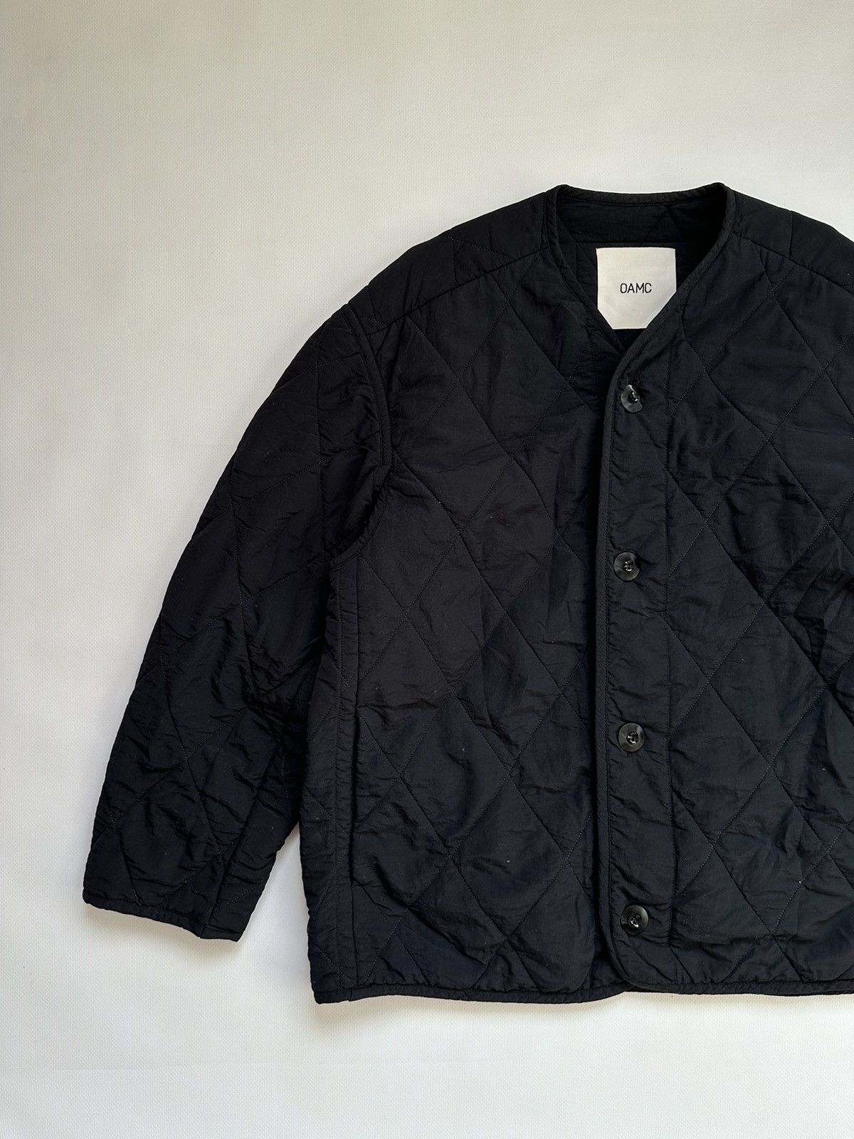 OAMC OAMC Black Combat Liner Jacket Size US XS / EU 42 / 0 - 5 Thumbnail