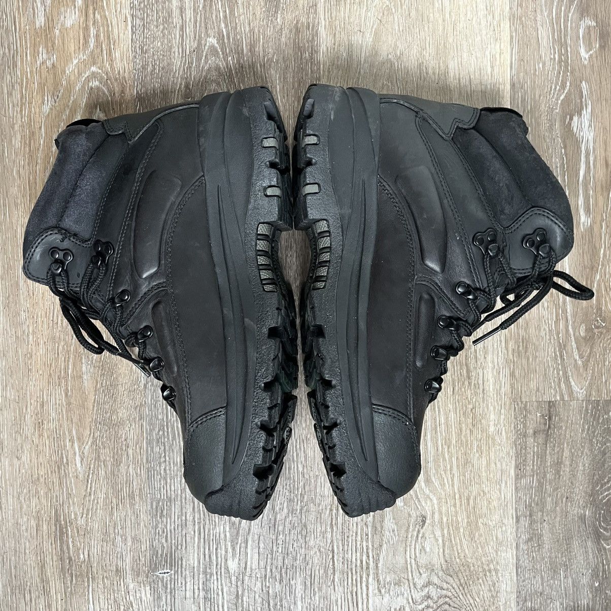 Dunham vintage dunham chunky black leather utility/safety boots Size US 10 / EU 43 - 3 Thumbnail