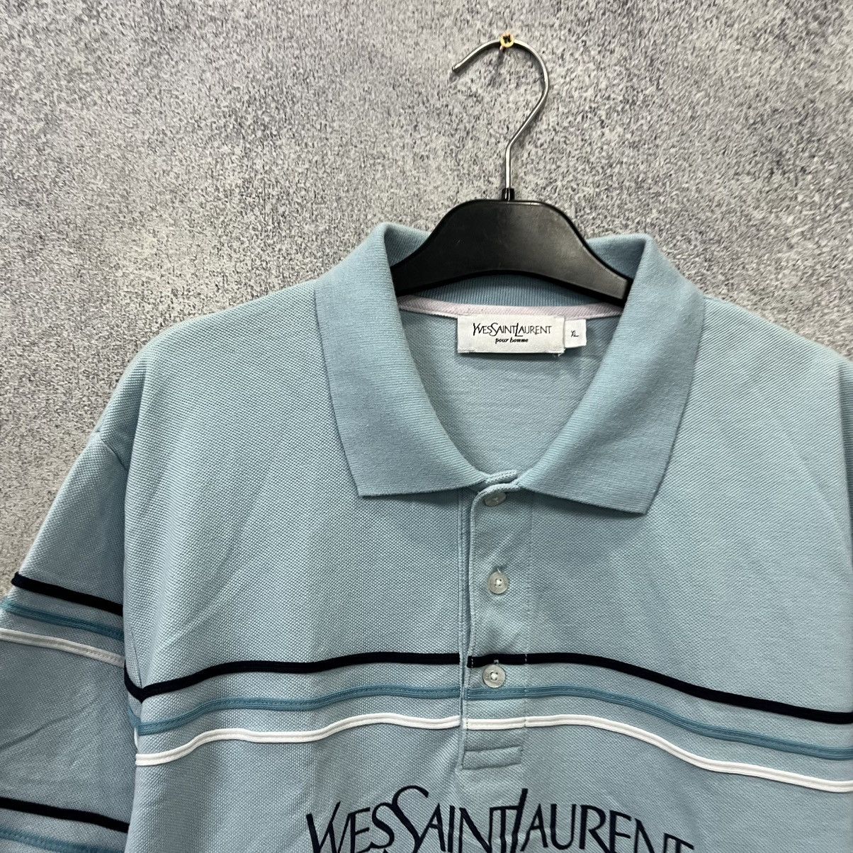 Yves Saint Lauren Vintage Polo T-shirt