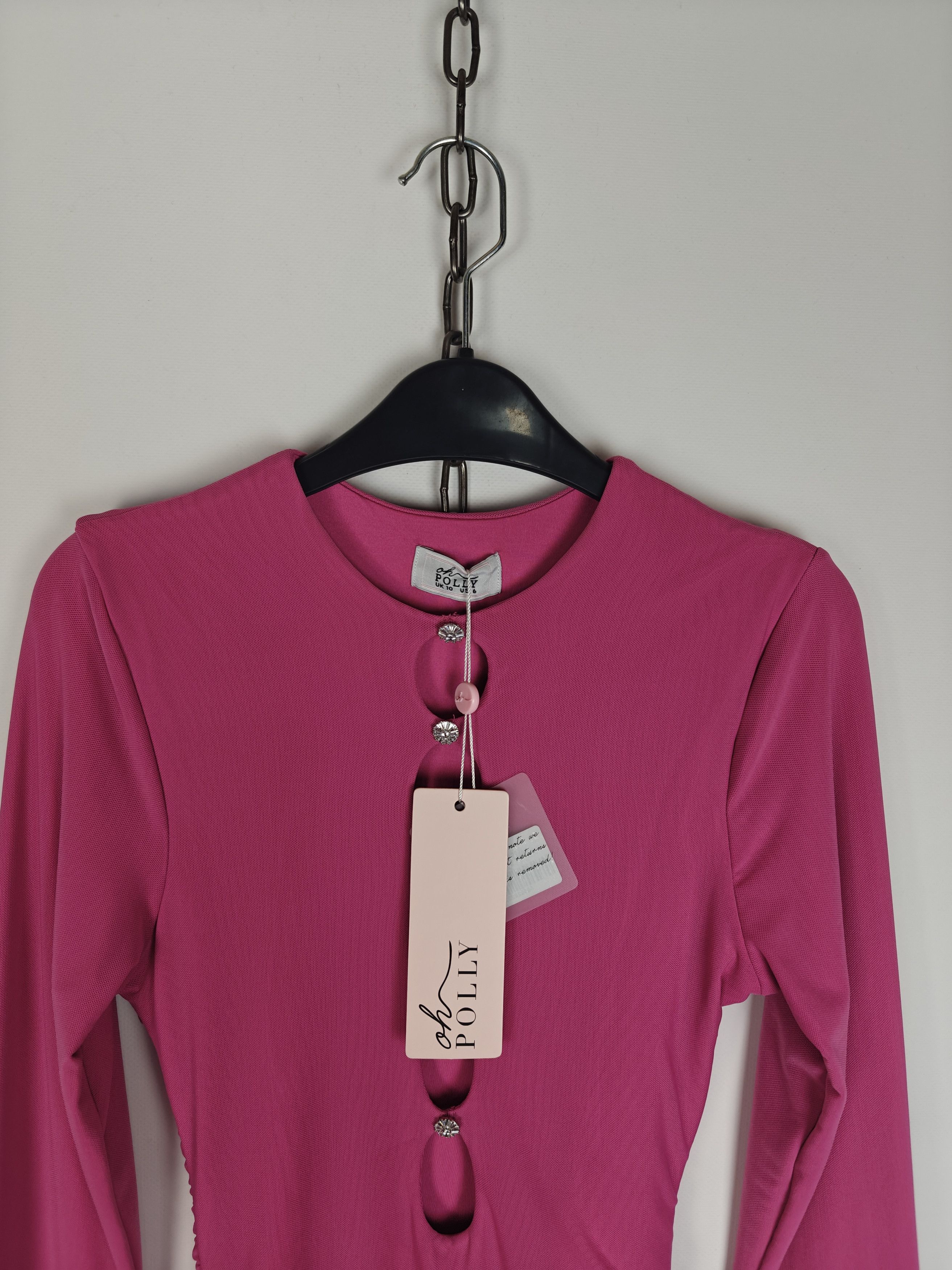 Other Oh Polly Dress Batch A Pink size US6 Size M / US 6-8 / IT 42-44 - 2 Thumbnail