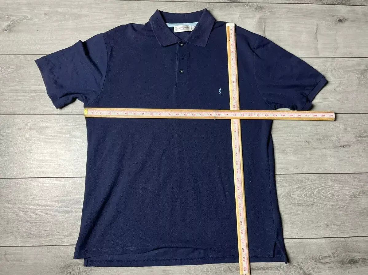 Yves Saint Laurent Yves Saint Laurent polos small logo classic Size US XL / EU 56 / 4 - 5 Thumbnail