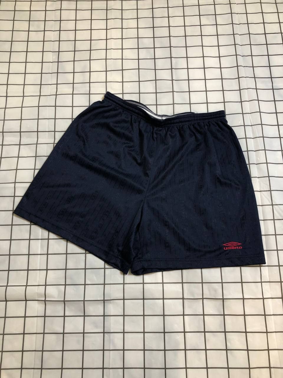 Umbro UMBRO SHORTS VINTAGE RETRO VINTAGE SOCCER SHORTS MONOGRAN Size US 34 / EU 50 - 1 Thumbnail