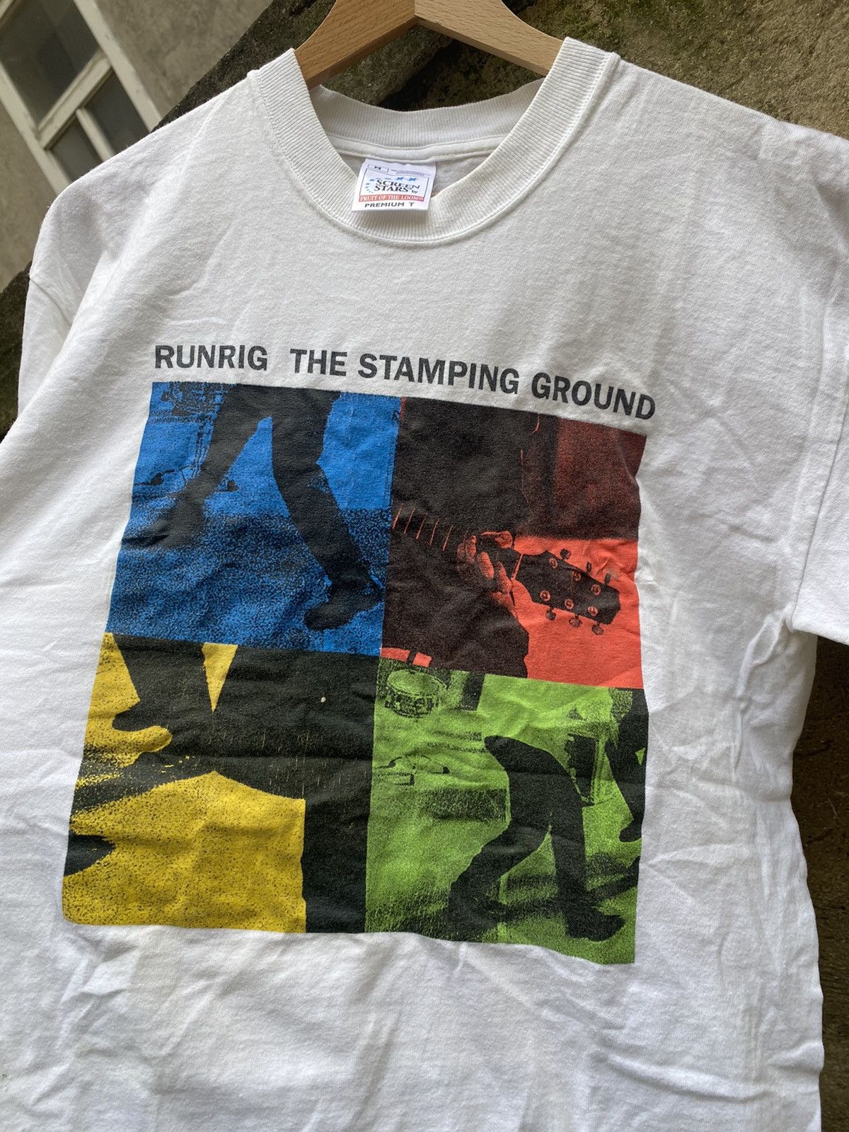 Band Tees Vintage 2001 Runrig The Stamping Ground Tour Tee Size US M / EU 48-50 / 2 - 4 Thumbnail