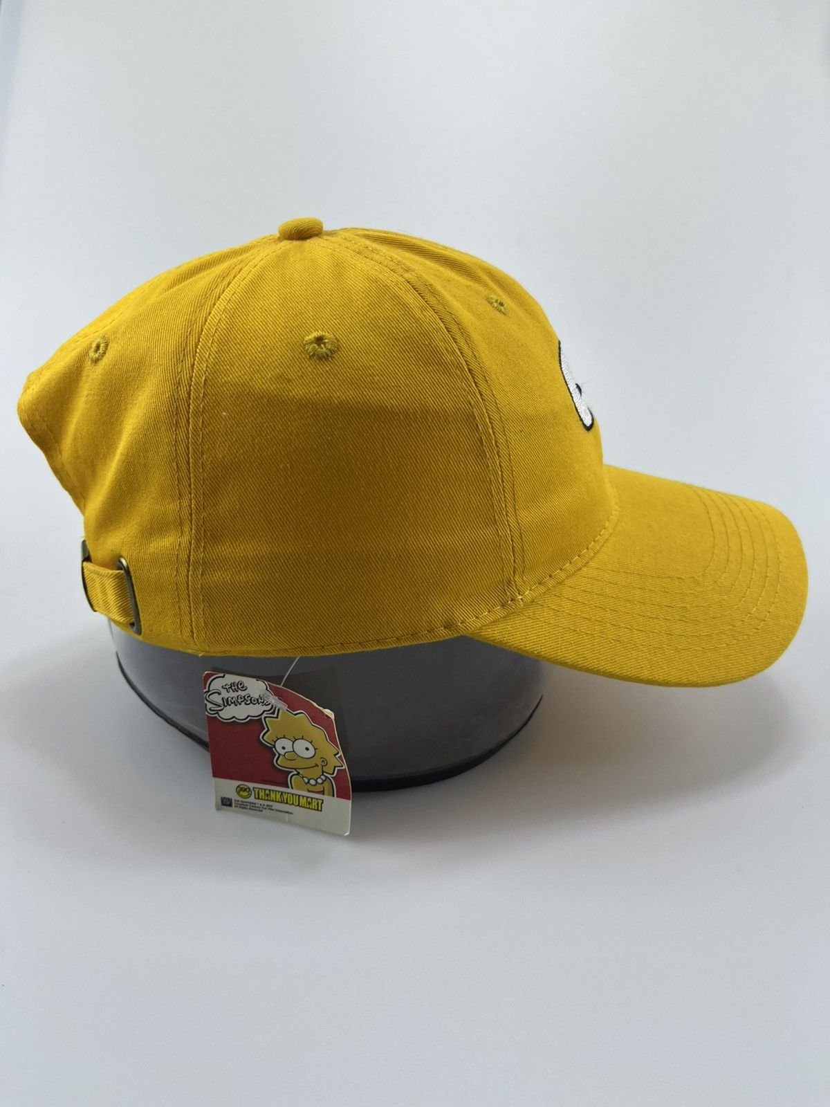 Cartoon Network Bart Simpsons 6 Panel Cap Size ONE SIZE - 2 Thumbnail
