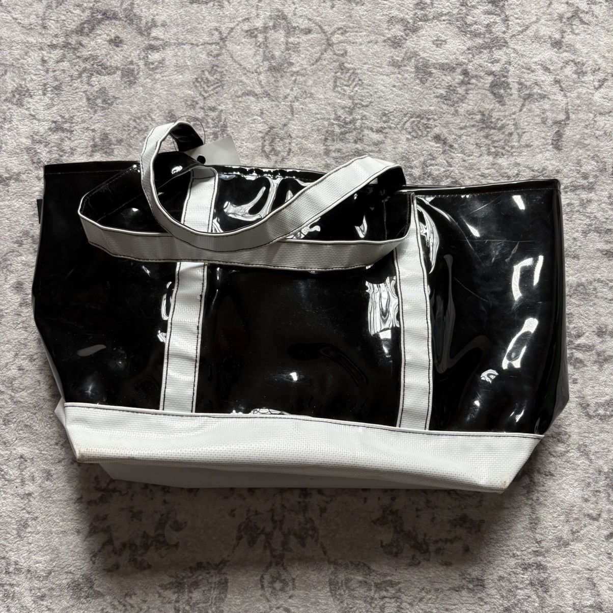 Undercover Undercover U Logo Tote Bag Black/White Size ONE SIZE - 5 Thumbnail