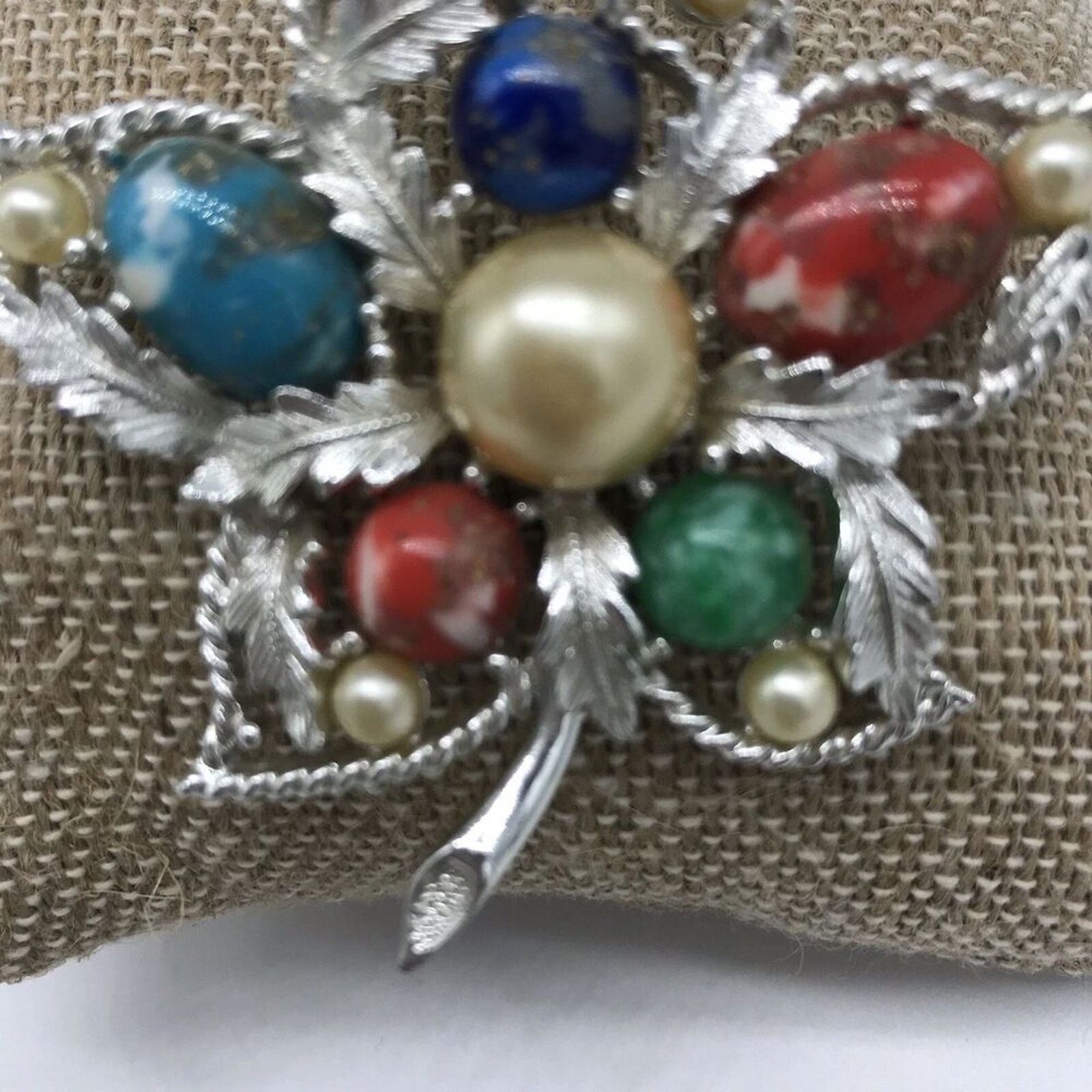 Other Sarah Coventry Leaf Brooch 1967 Fantasy Collection Size ONE SIZE - 1 Thumbnail