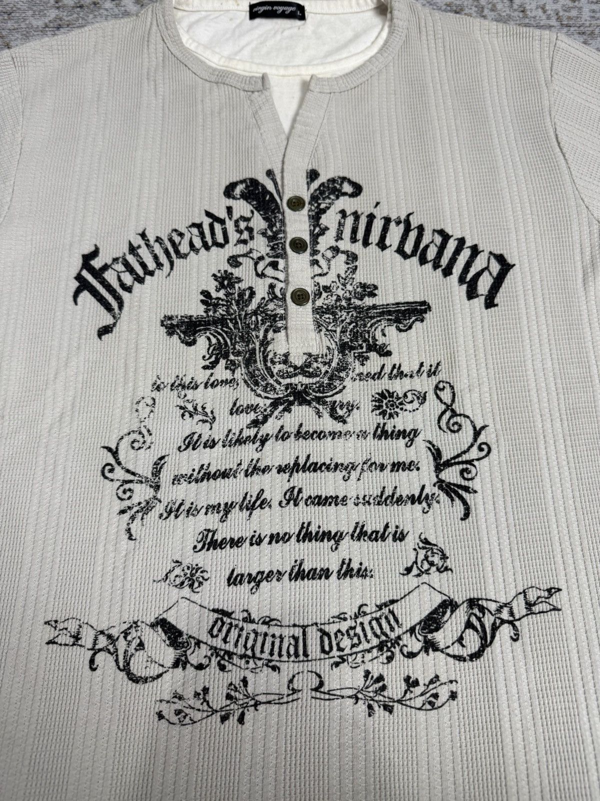 Hysteric Glamour Virgin vonage ifsix style tshirt Size US M / EU 48-50 / 2 - 3 Thumbnail