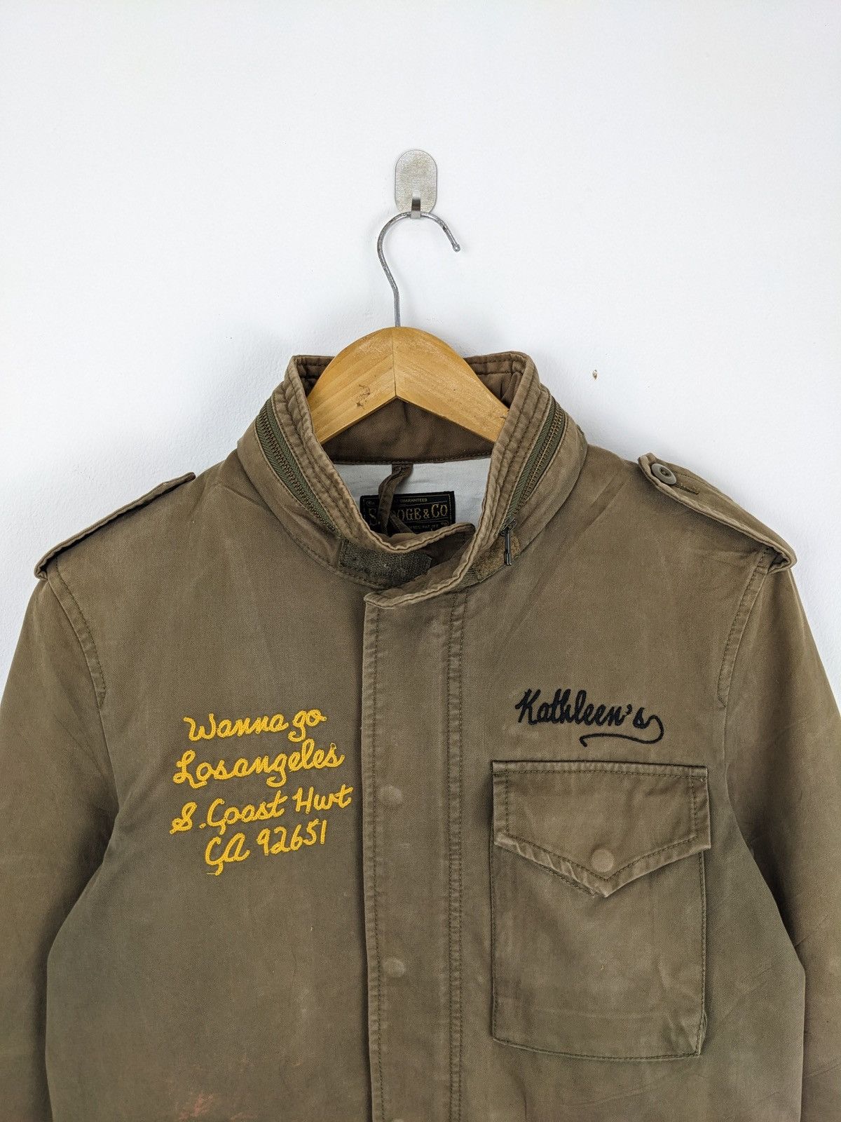 Japanese Brand × Vintage Vintage Japanese Brand Multi Pocket Denim Jacket MJ0161 Size US M / EU 48-50 / 2 - 2 Thumbnail