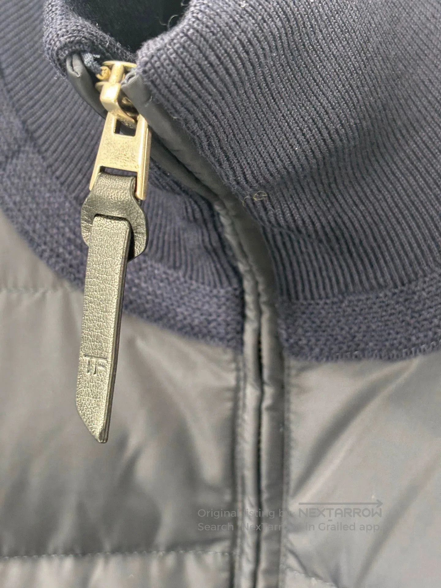 Tom Ford tom ford men's color-block down jacket. Size US L / EU 52-54 / 3 - 3 Thumbnail