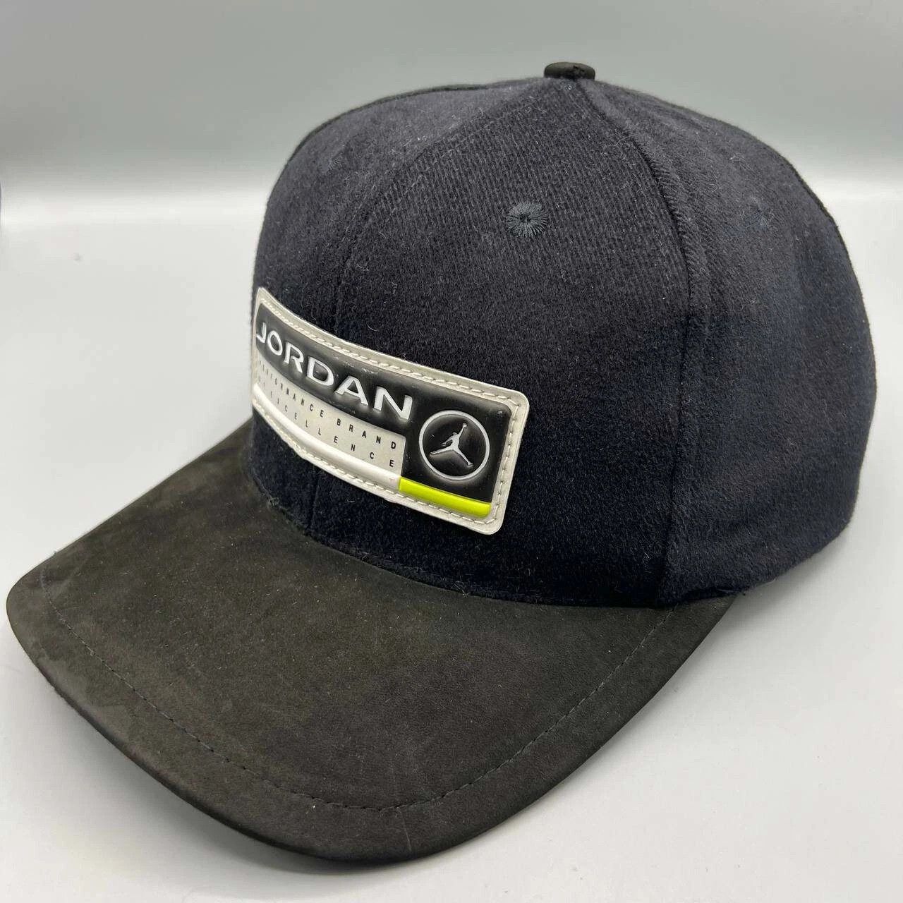 Jordan Brand Air Jordan Golf Hat Men Black Jumpman Strap Back Cap Size ONE SIZE - 3 Thumbnail
