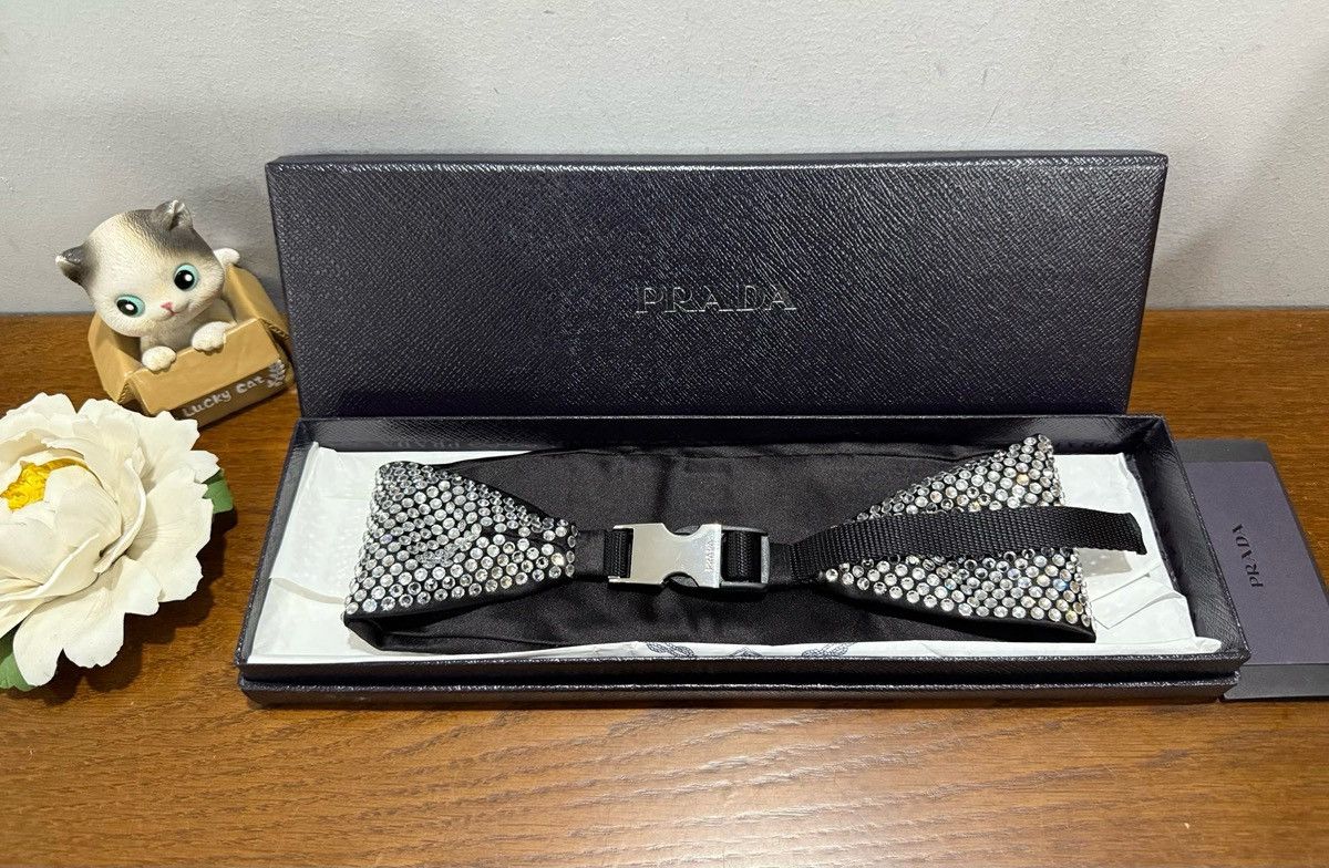 Gucci Prada Crystal Metallic Headband Size ONE SIZE - 5 Thumbnail