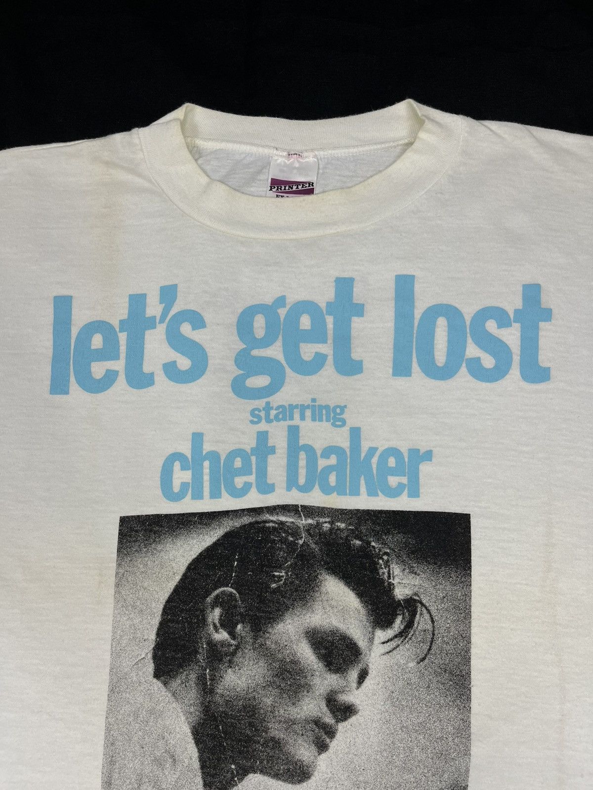 Let's Get Lost 1988 by Bruce Weber Vintage Movie T-shirt
