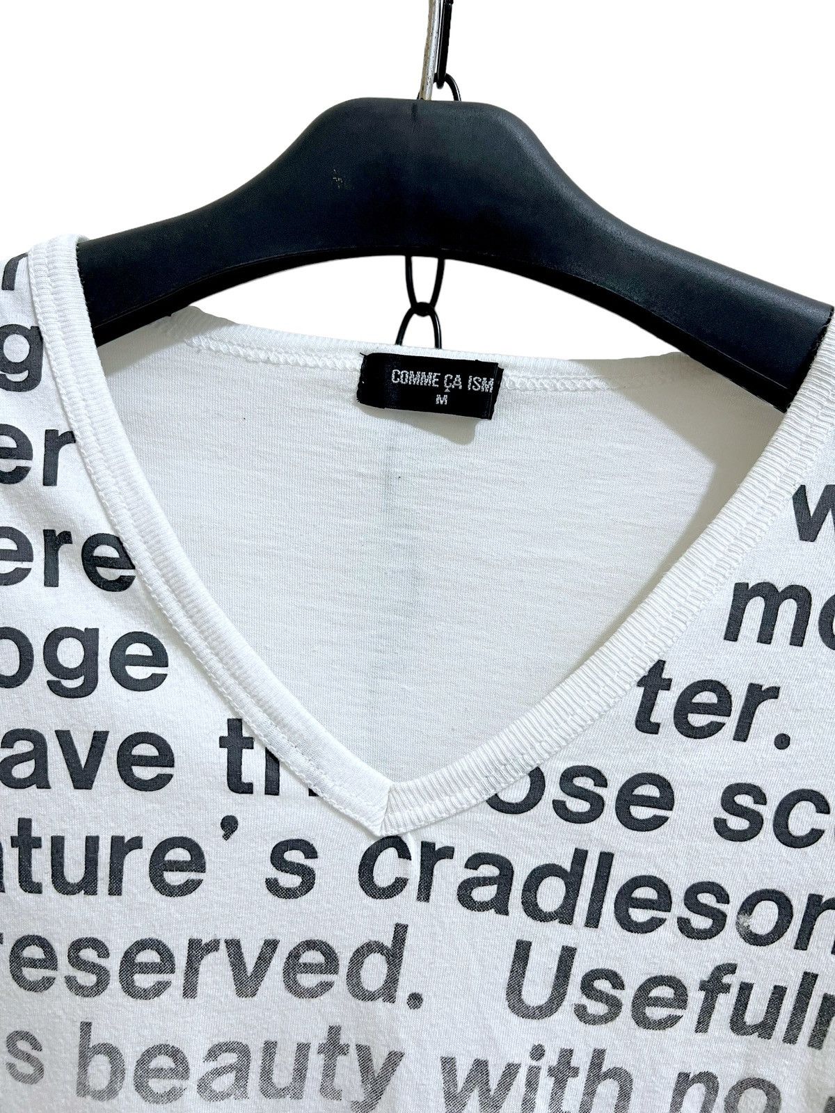 If Six Was Nine × Japanese Brand × Le Grande Bleu (L.G.B.) Comme ca ism poem long slevee tee Size US M / EU 48-50 / 2 - 3 Thumbnail