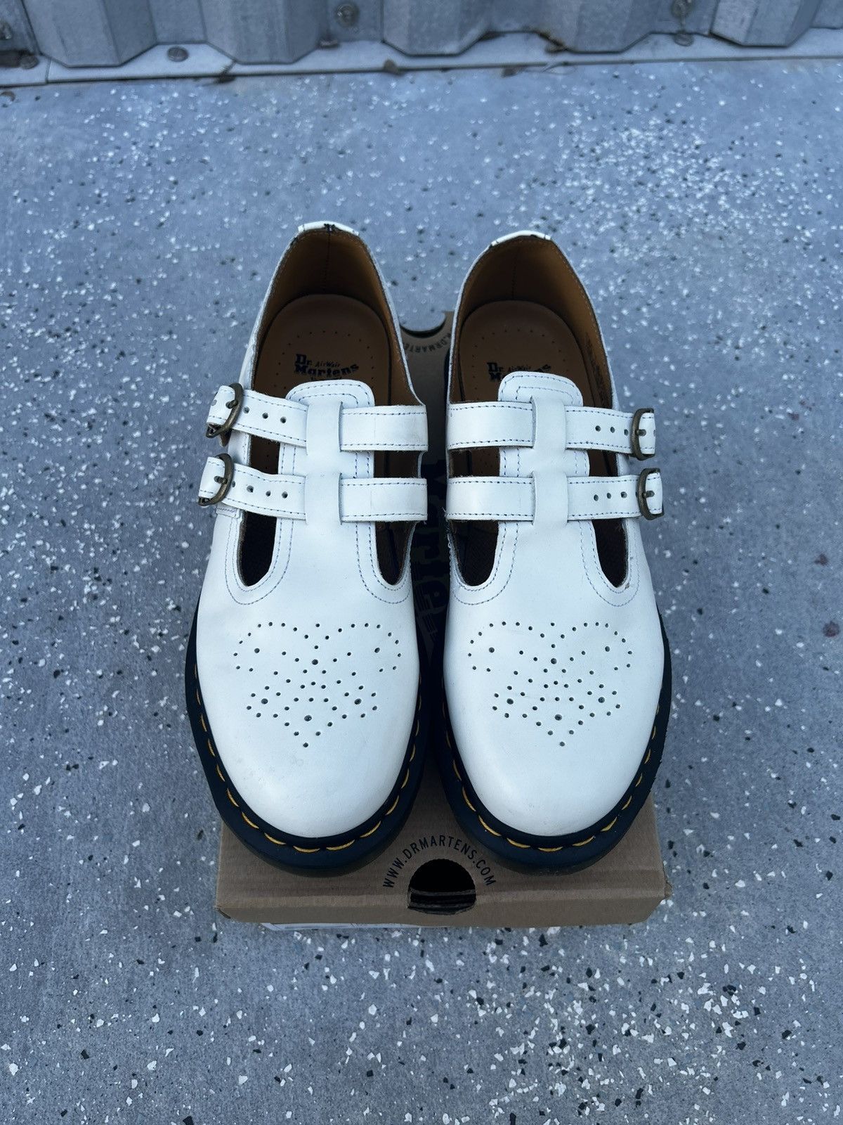 Dr. Martens Dr. Martens Mary Jane Shoes Size US 10 / EU 43 - 1 Thumbnail