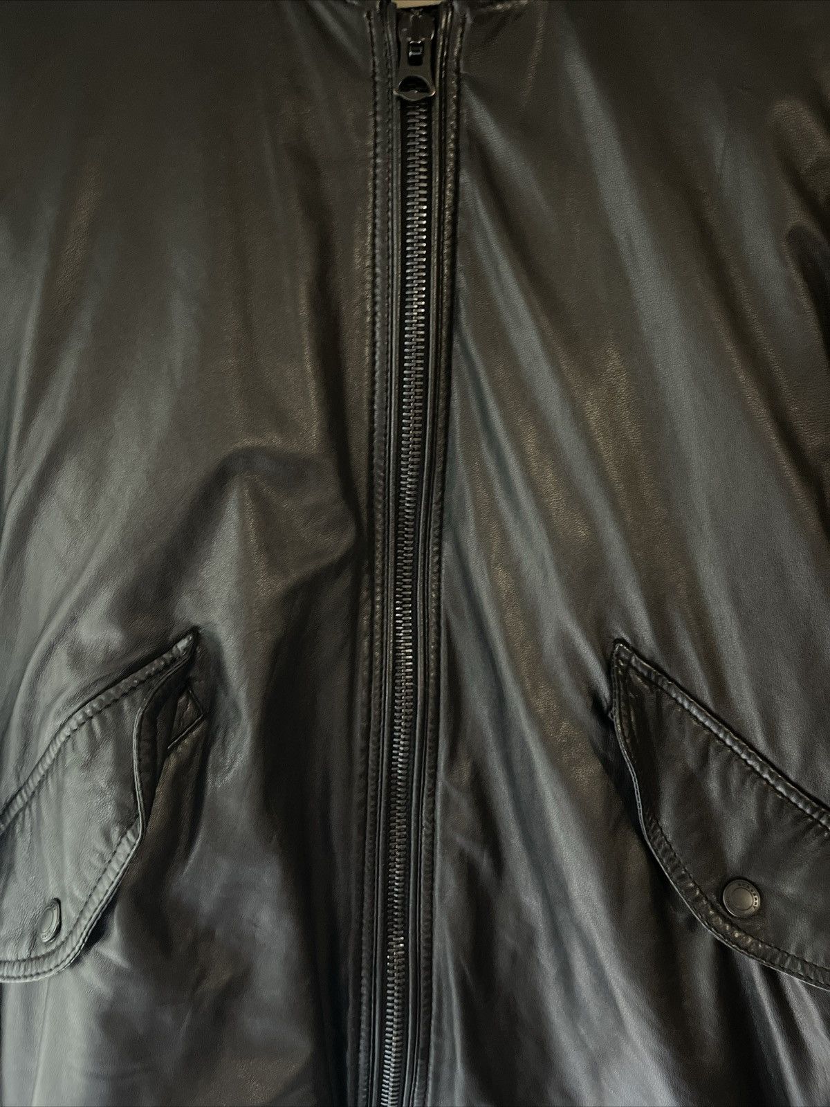 Burberry Burberry Brit Leather Jacket Size US M / EU 48-50 / 2 - 19 Thumbnail
