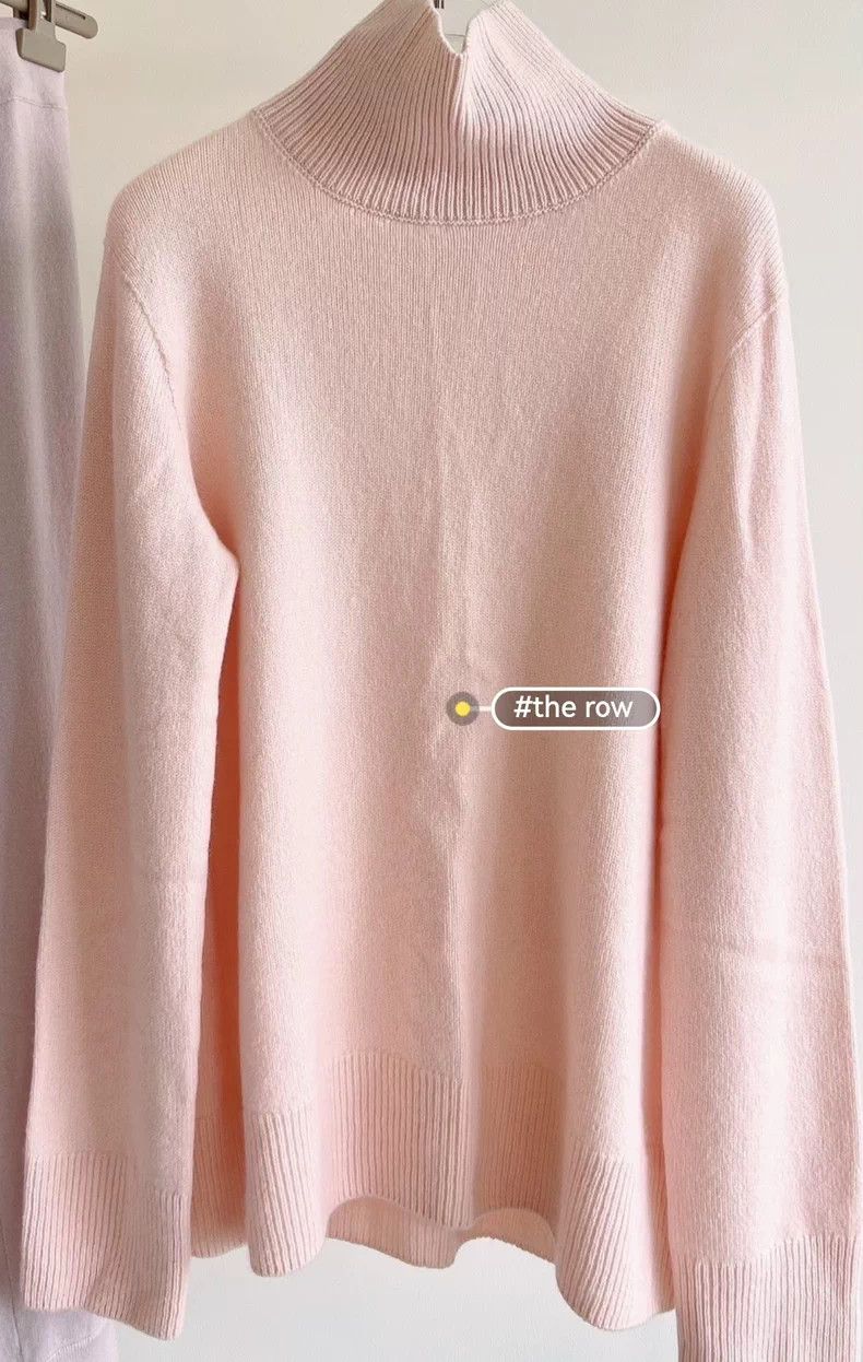 The Row The Row Cashmere Turtleneck Sweater - dmc Size US XXS / EU 40 - 1 Thumbnail