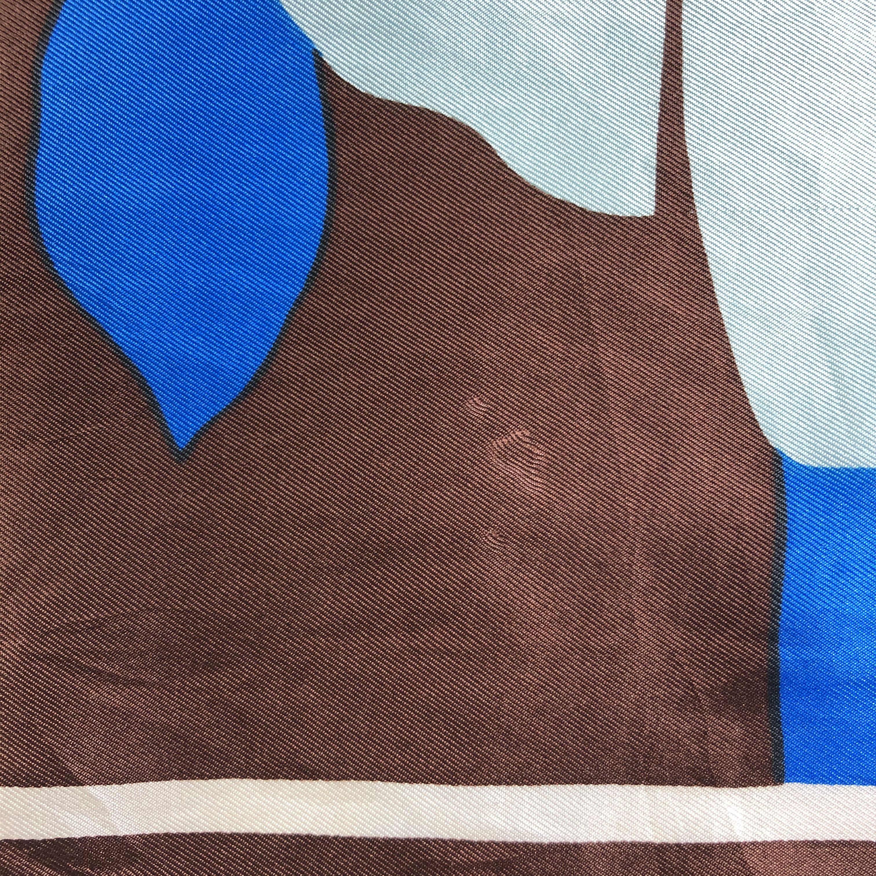 Vintage Vintage Silk Scarf Size ONE SIZE - 5 Thumbnail