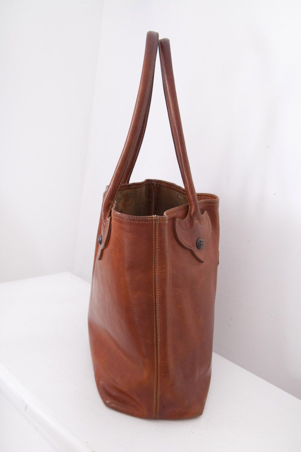Chrome Hearts Chrome Hearts leather tote bag w cross patch Size ONE SIZE - 4 Thumbnail