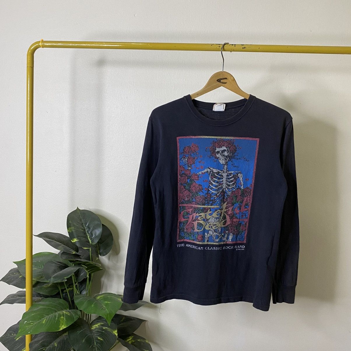Grateful Dead Vintage 2006 Grateful Dead Rock Band LS T Shirt Size US S / EU 44-46 / 1 - 1 Thumbnail