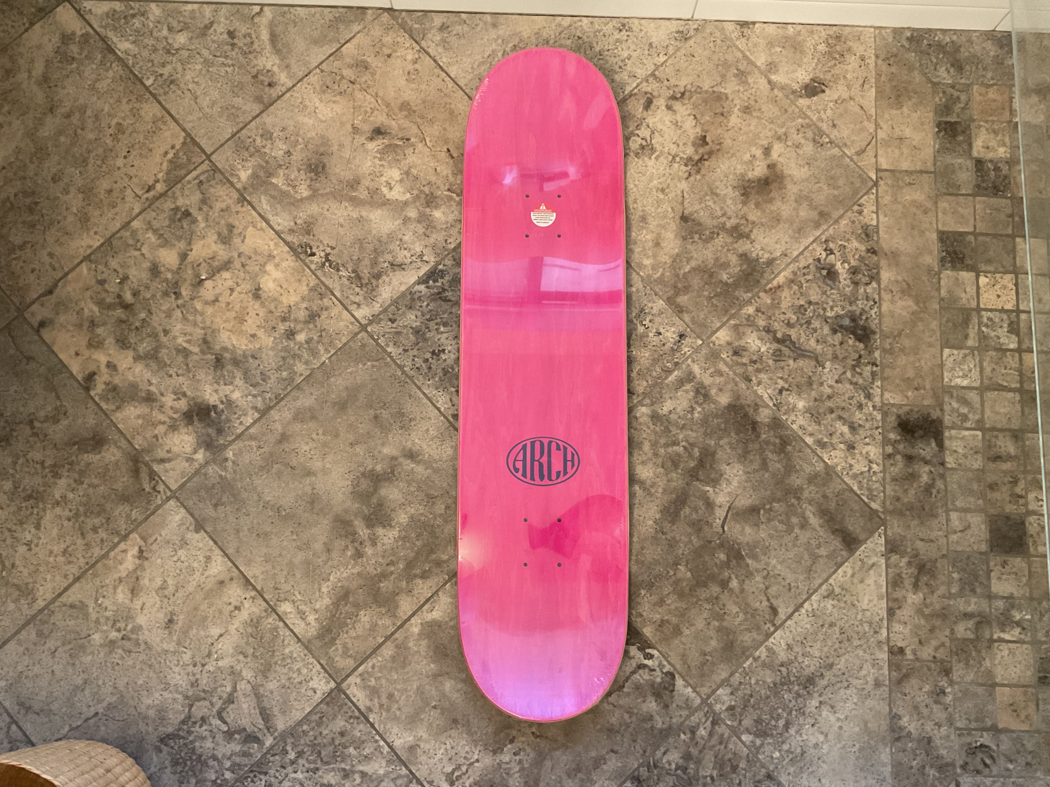 Travis Scott × Virgil Abloh *LIMITED* Travis Scott x Virgil Abloh x Off-White skate deck Size ONE SIZE - 2 Thumbnail