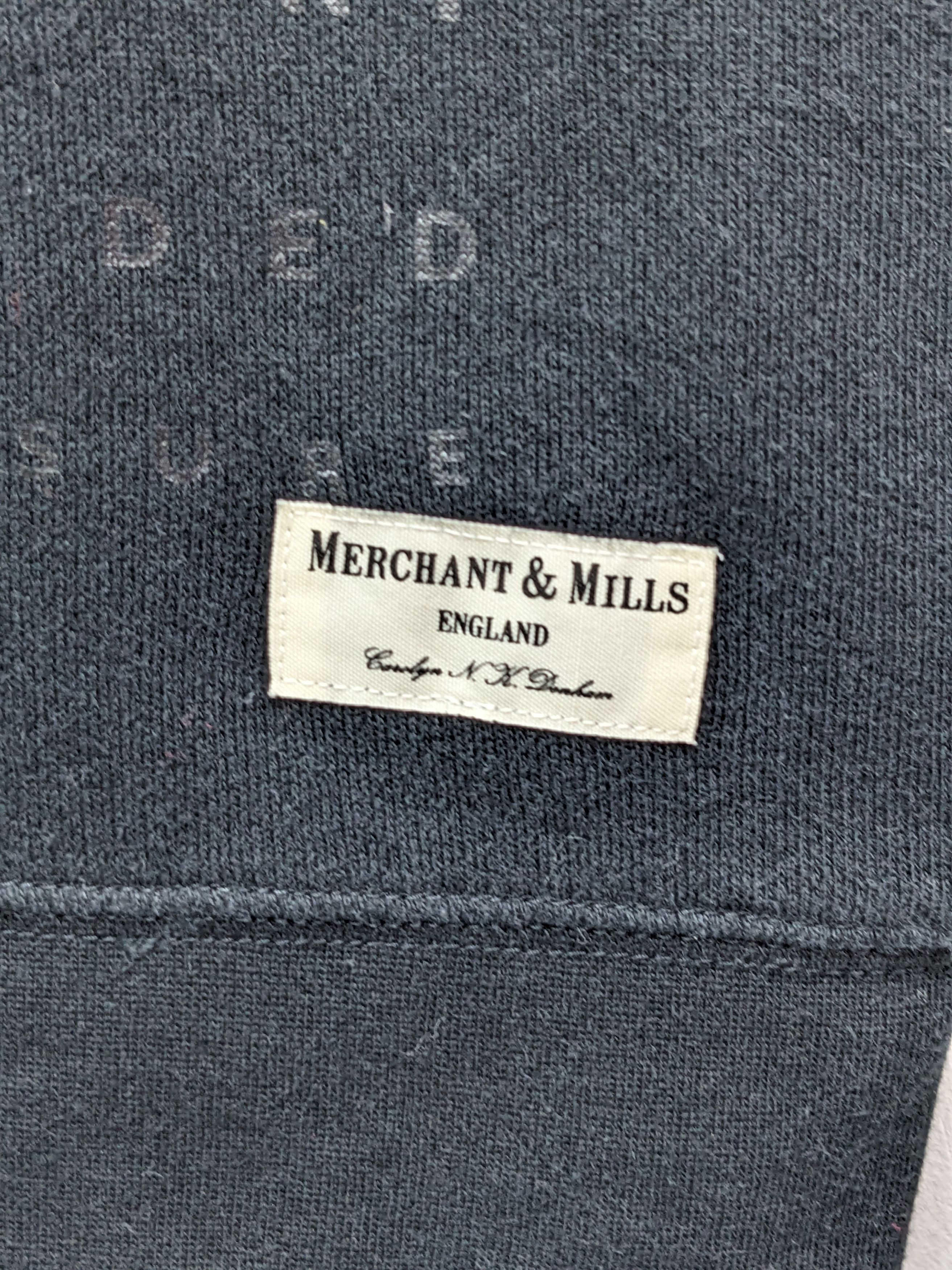 Japanese Brand Uniqlo X Merchant & Mills Crewneck