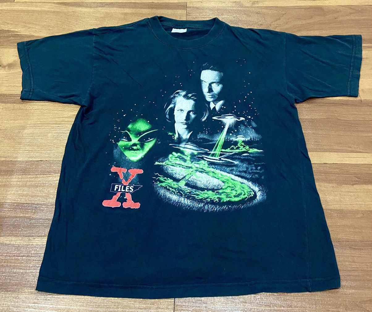 Vintage vintage THE x FILES movie Size US M / EU 48-50 / 2 - 1 Thumbnail