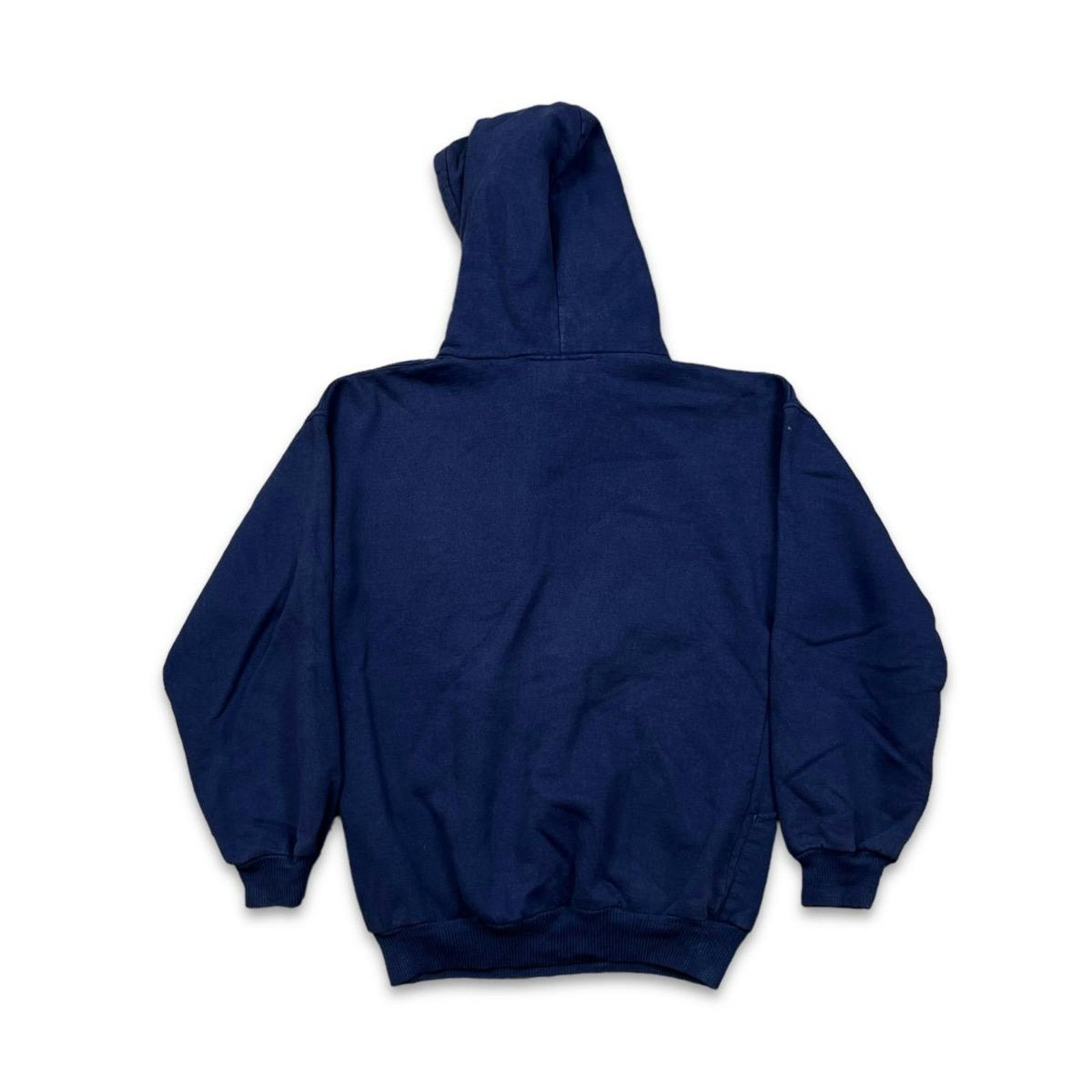 Adidas × Vintage Vintage Adidas Hoodie XS Essentials 90s Hooded Sweatshirt Size XS / US 0-2 / IT 36-38 - 4 Thumbnail