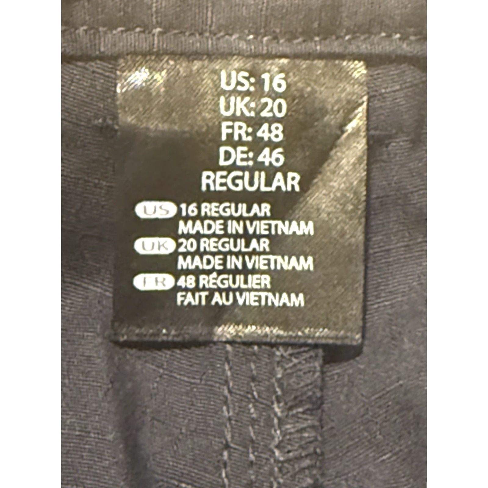 Vintage VINTAGE 5.11 Tactical Women’s Taclite EMS Ripstop Pant Cargo Pants 36x31 Blue Adult 16 Womens Size 38" / US 16 / IT 52 - 5 Thumbnail