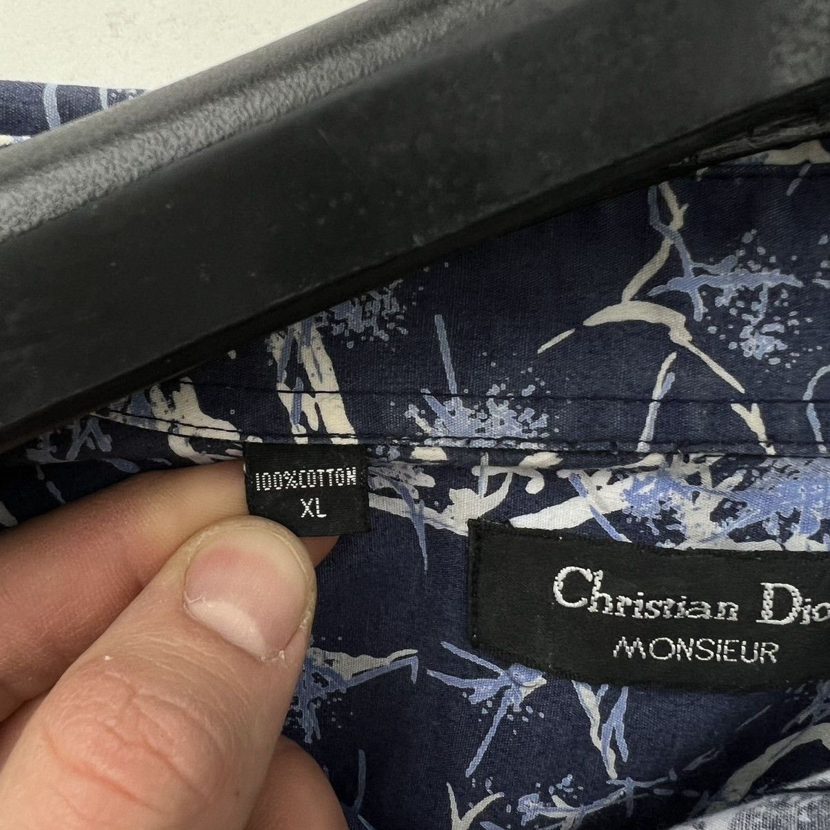 Christian Dior Monsieur × Designer Christian Dior monsieur shirt Size US XL / EU 56 / 4 - 6 Thumbnail