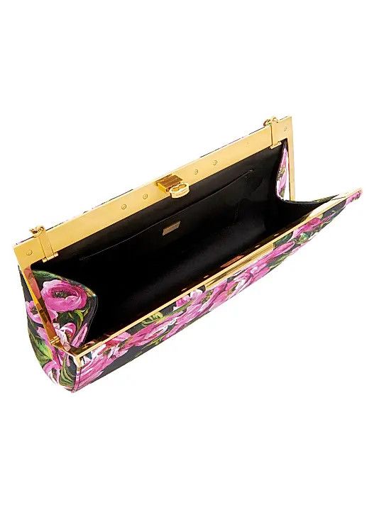 Dolce & Gabbana os11x1225 Size: OS / Marlene Floral Shoulder Bag Multicolor Size ONE SIZE - 3 Thumbnail