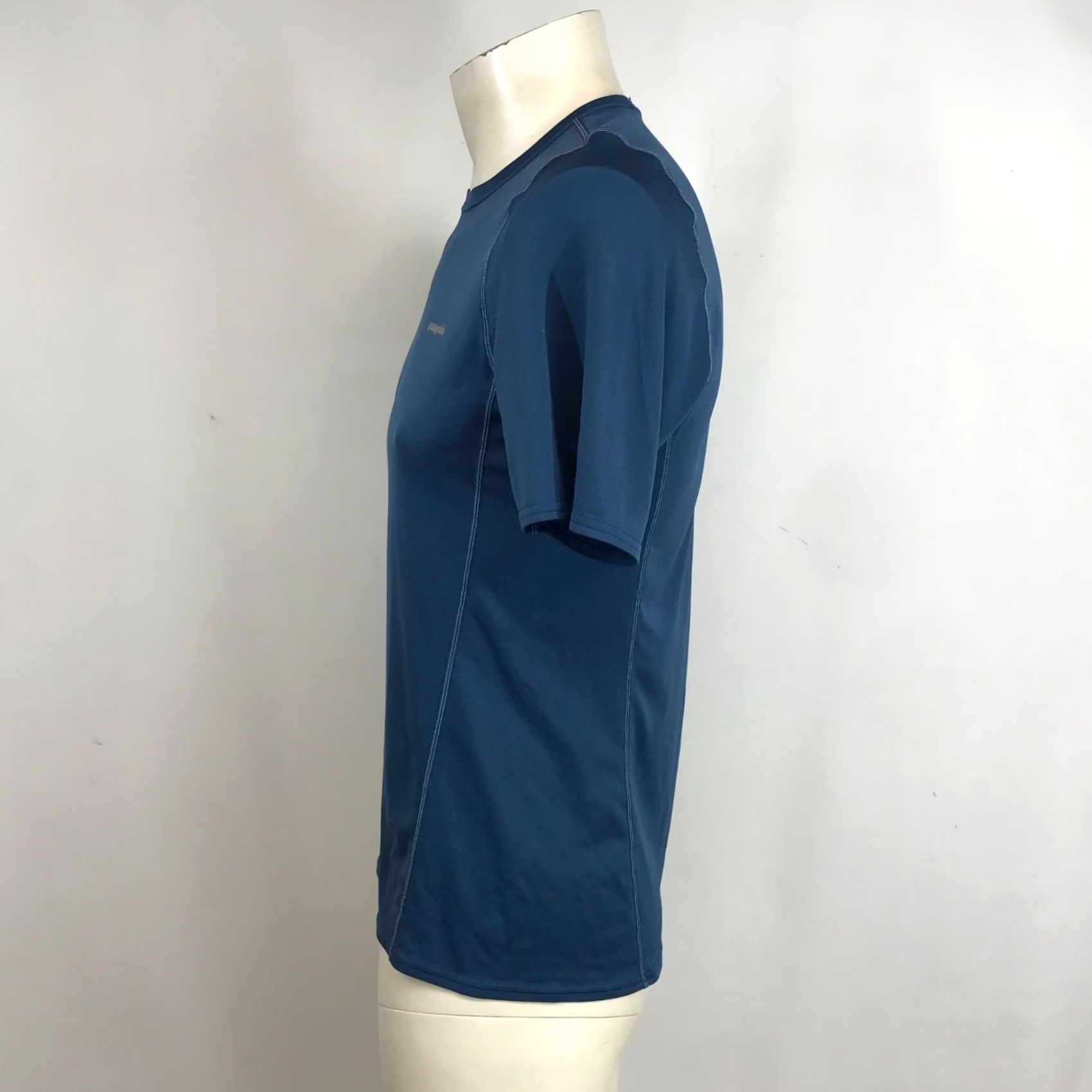 Patagonia PATAGONIA Mens Medium Blue Short Sleeve Crew Neck T-Shirt Size US M / EU 48-50 / 2 - 6 Thumbnail
