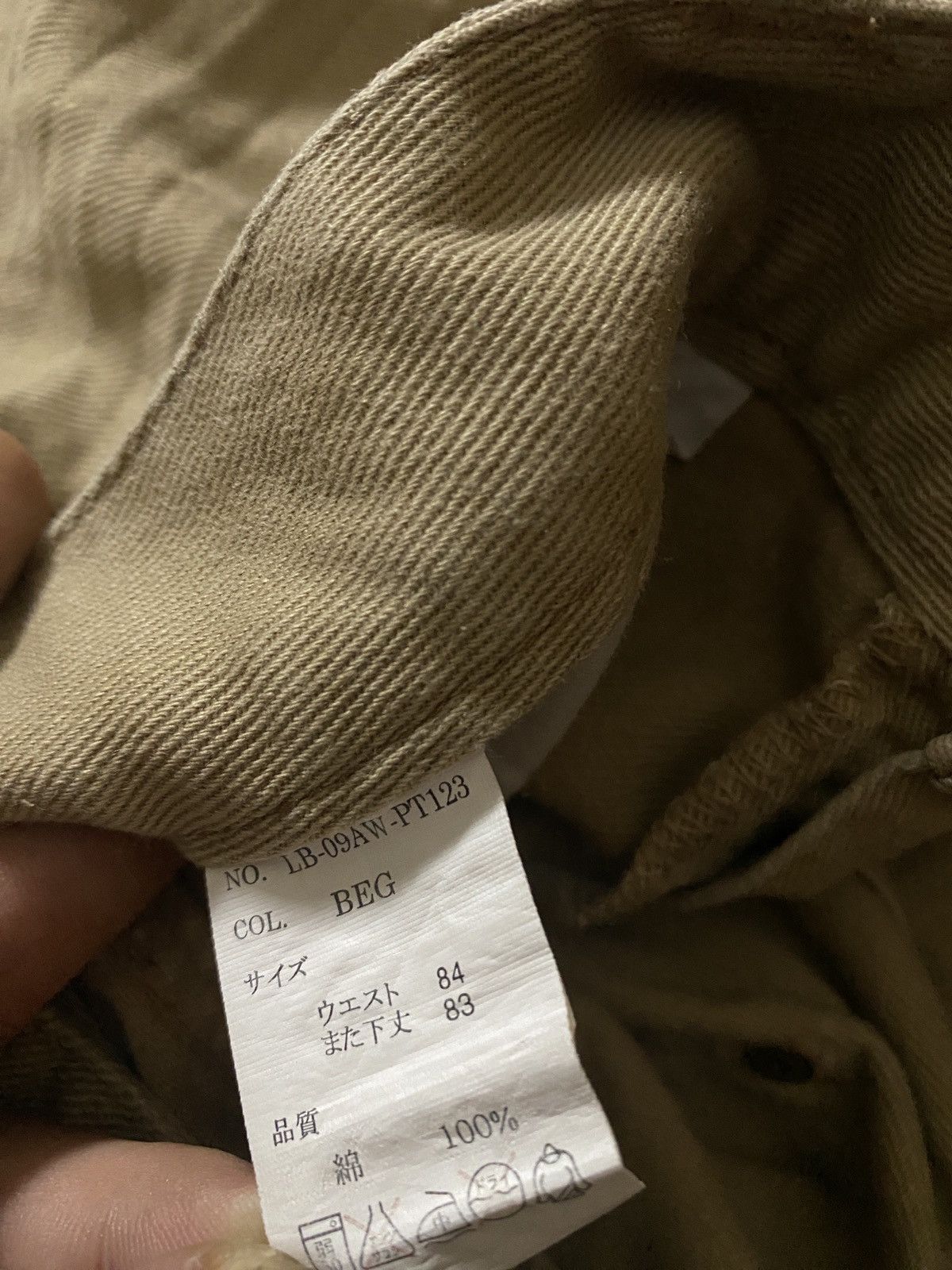 If Six Was Nine 2000's Lowbox Clawmark Distressed Flared Pants Size US 30 / EU 46 - 9 Thumbnail
