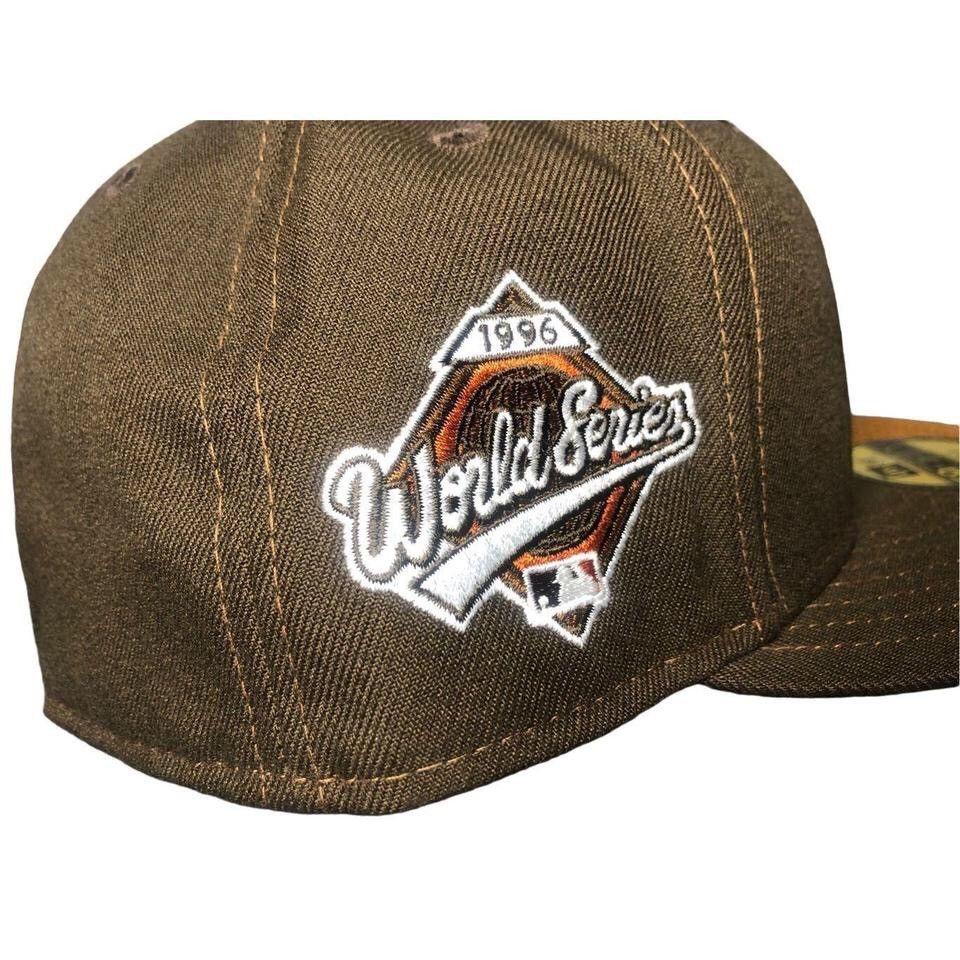 New Era New Era New York Yankees 59FIFTY fitted hat cap size 7 1/2 Size ONE SIZE - 4 Thumbnail