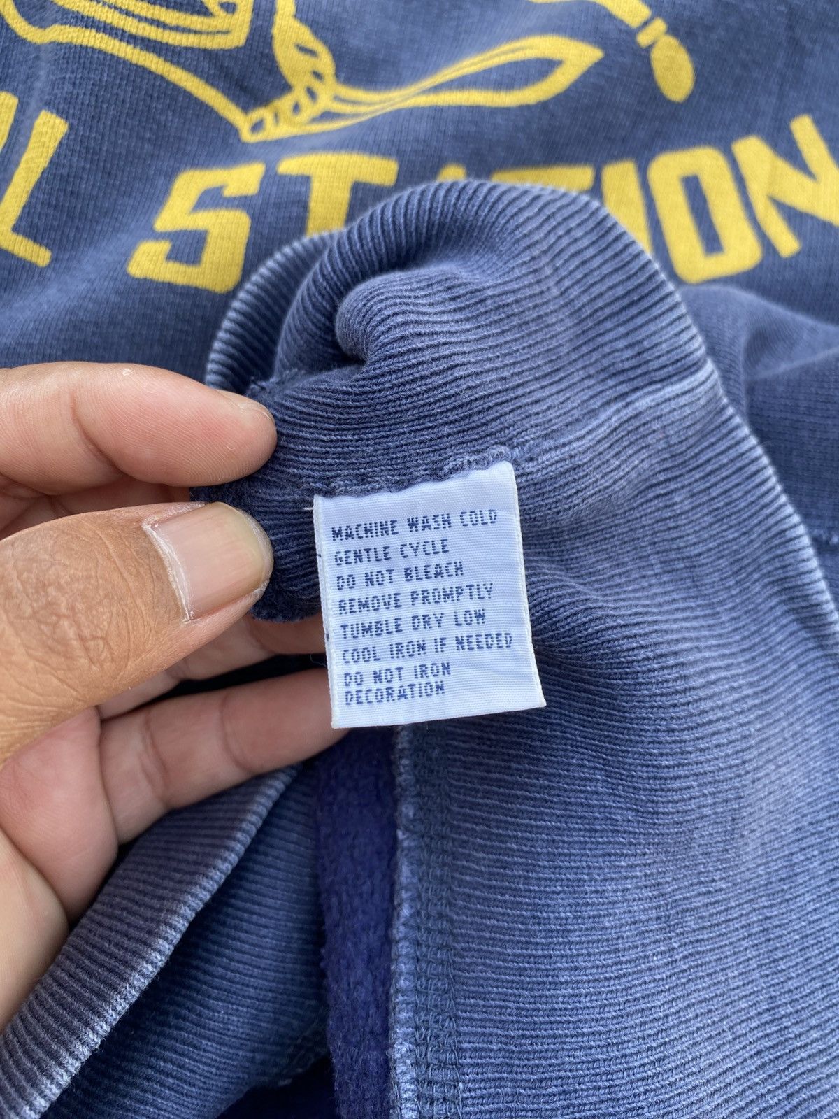 Polo Ralph Lauren Vintage Polo by Ralph Lauren Norfolk Naval Station Sweater Size US M / EU 48-50 / 2 - 14 Thumbnail