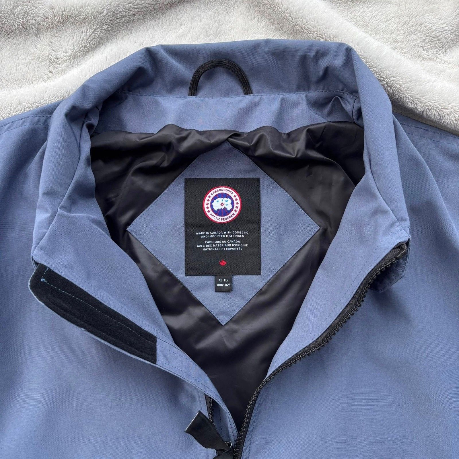 Canada Goose Canada Goose Ozone Blue Rosedale Jacket - XL - $695 Size US XL / EU 56 / 4 - 5 Thumbnail