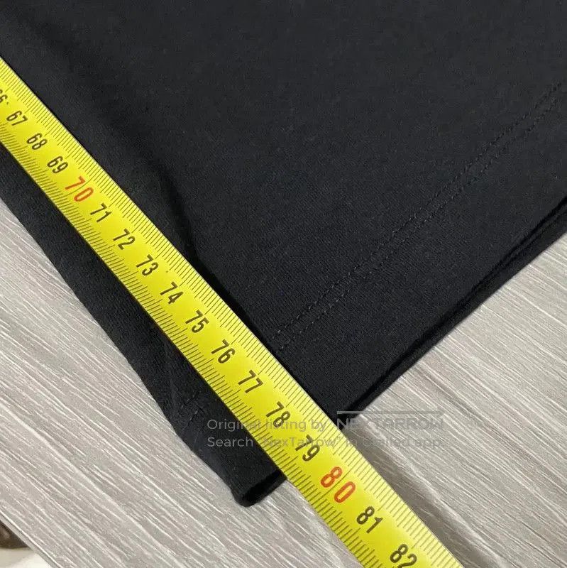 Versace Versace Black Cotton XL Men's T-Shirt . Size US XL / EU 56 / 4 - 3 Thumbnail