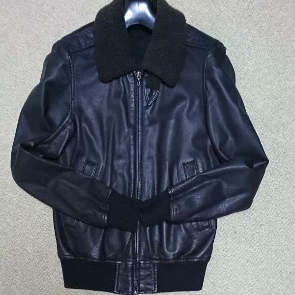 Attachment Attachment Men's Deerskin Leather Jacket Size US S / EU 44-46 / 1 - 1 Thumbnail