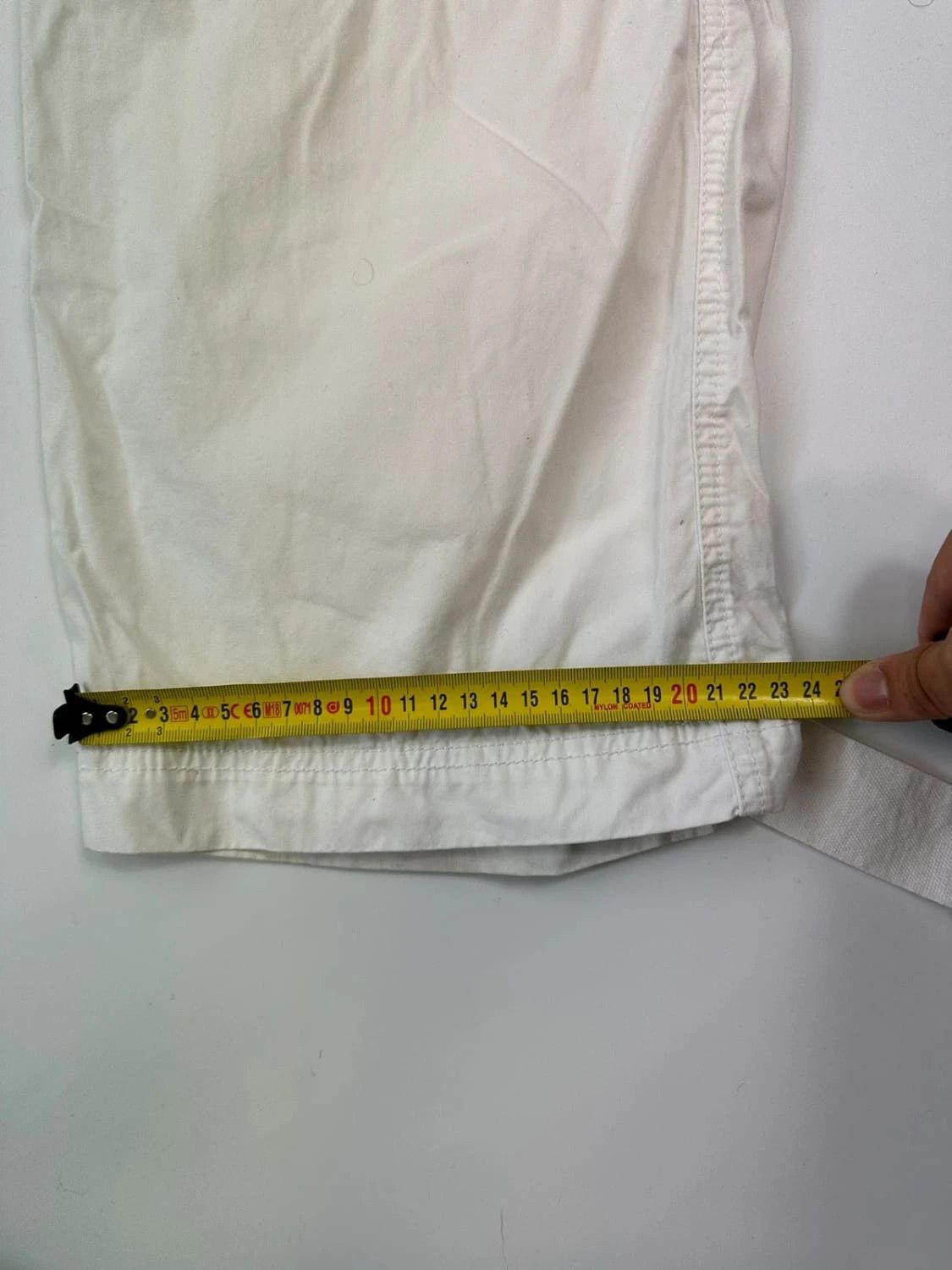 Dolce & Gabbana Dolce Gabbana SS2008 Multi Pockets White Cargo Pants Baggy Size US 40 / EU 56 - 15 Thumbnail