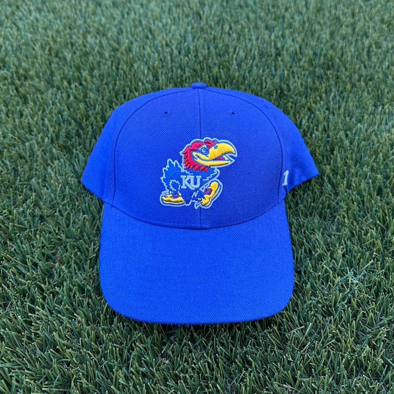 47 × NCAA × Vintage Kansas Jayhawks Hat Size ONE SIZE - 1 Thumbnail