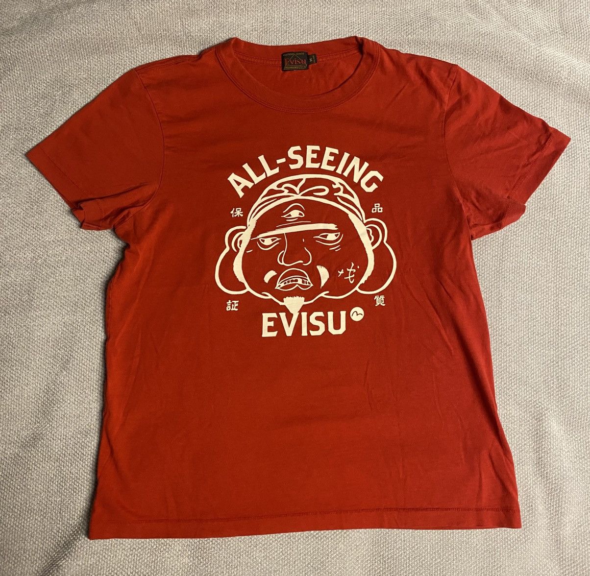 Evisu Evisu “All Seeing Evisu Godhead” tee Size US M / EU 48-50 / 2 - 1 Thumbnail
