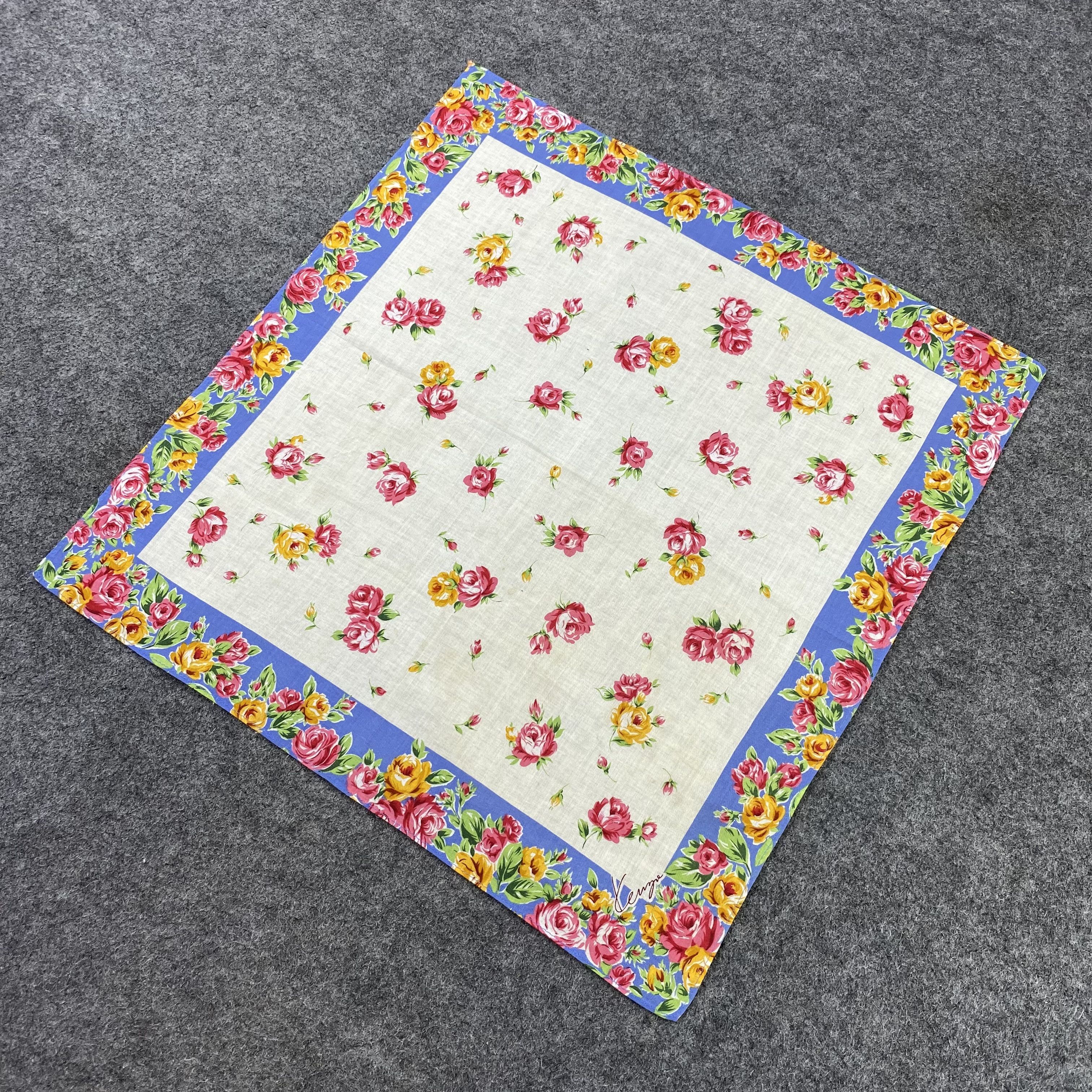 Kenzo Kenzo Handkerchief / Bandana / Neckerchief-B1217 Size ONE SIZE - 4 Thumbnail