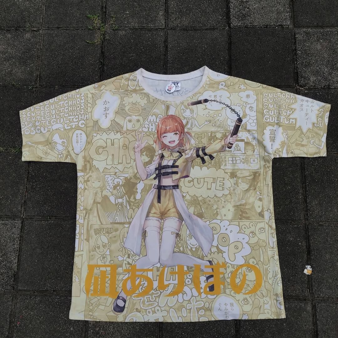 Band Tees Zenbu Kimi no Seida Idol Nagi Akebono Tee Size US XL / EU 56 / 4 - 1 Thumbnail